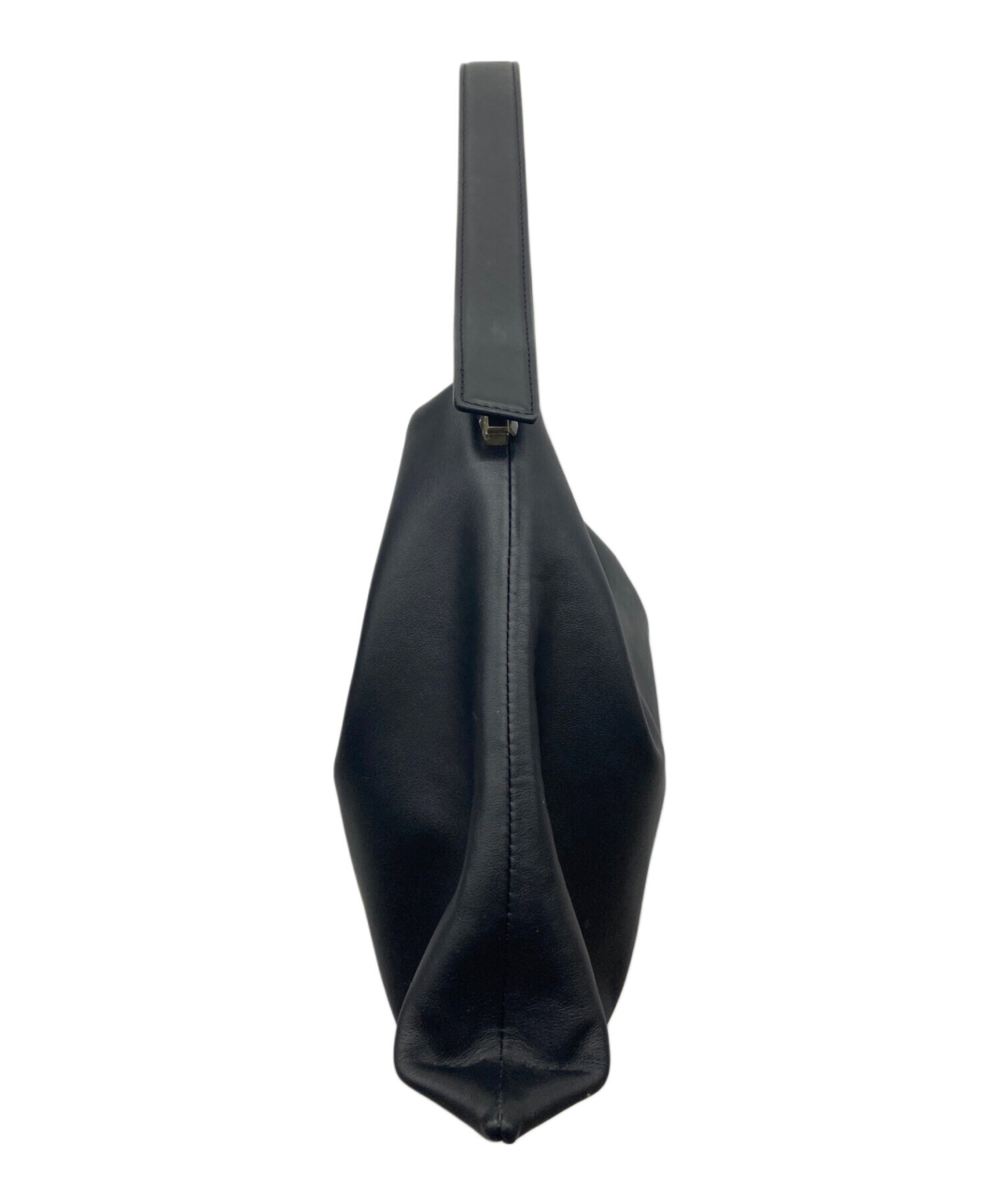 中古・古着通販】PUNTI (プンティ) GRAFT 2wayトートバッグ ブラック