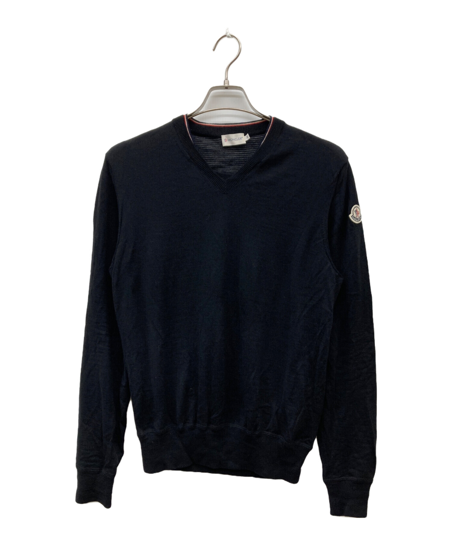 中古・古着通販】MONCLER (モンクレール) MAGLIONE TRICOT SCOLLO