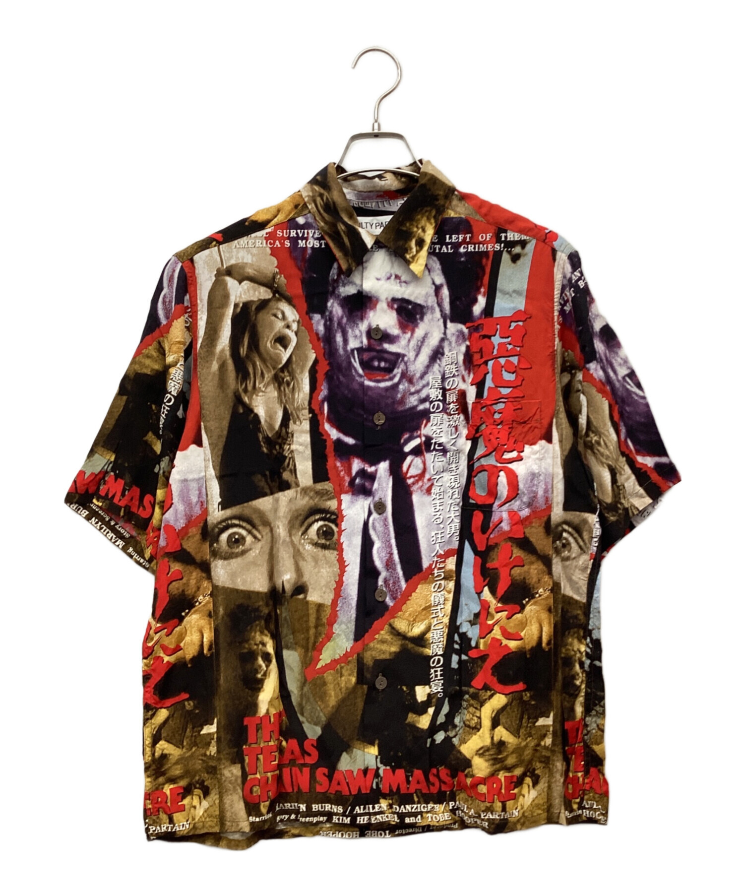 M【WACKOMARIA】TEXAS CHAINSAW SS／新品タグ付／送料込 中古・古着通販】WACKO MARIA (ワコマリア) THE TEXAS CHAINSAW