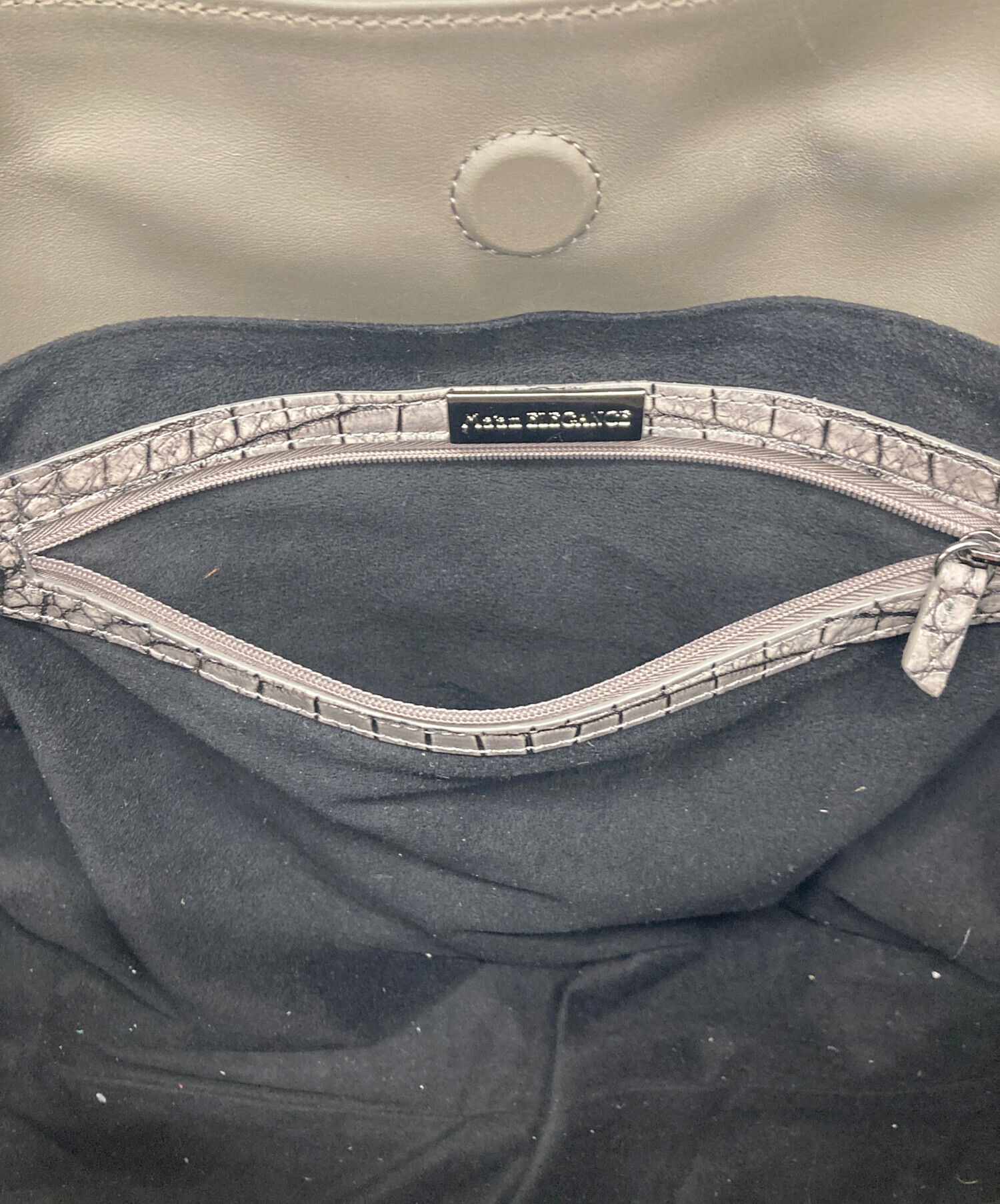 最高級【Maam ELEGANCE】マームエレガンス / トートバッグ 中古・古着通販】Maam ELEGANCE (マームエレガンス) クロコダイル