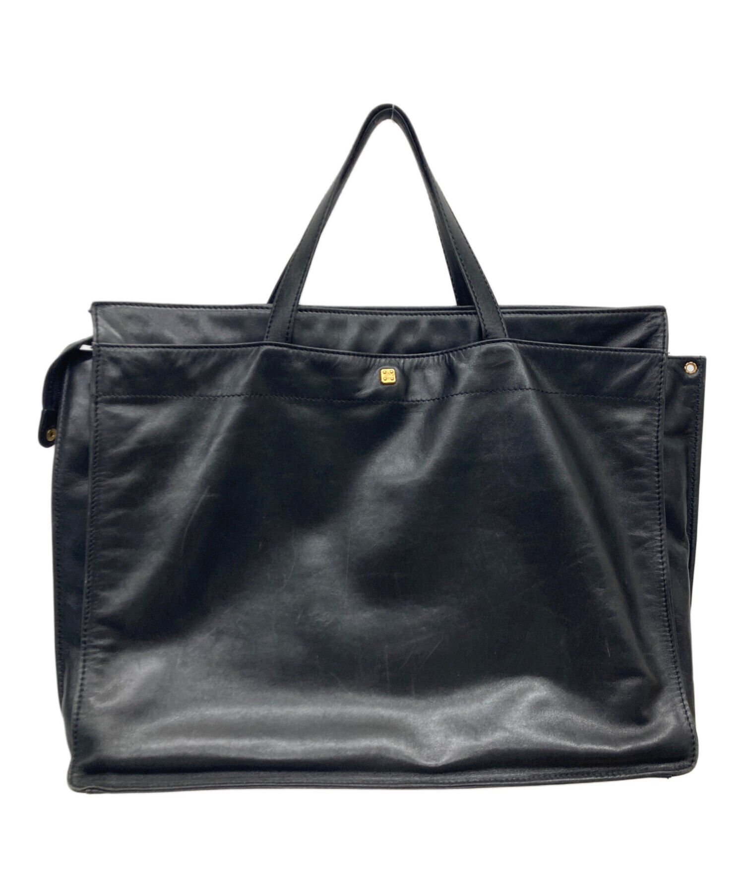 中古・古着通販】LOEWE (ロエベ) アナグラム レザートートバッグ 
