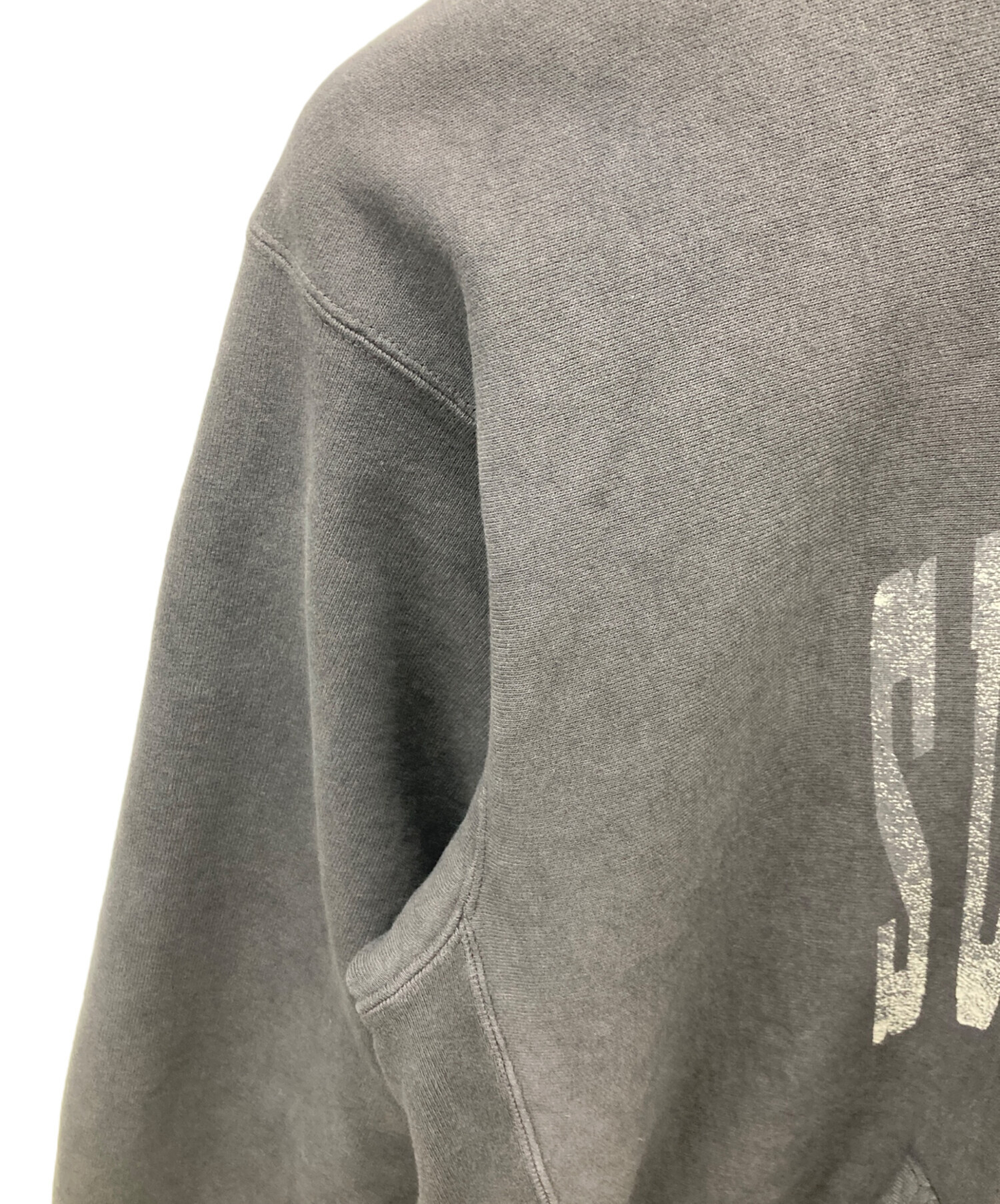 中古・古着通販】SUGARHILL (シュガーヒル) College Print Hoodie Aged 