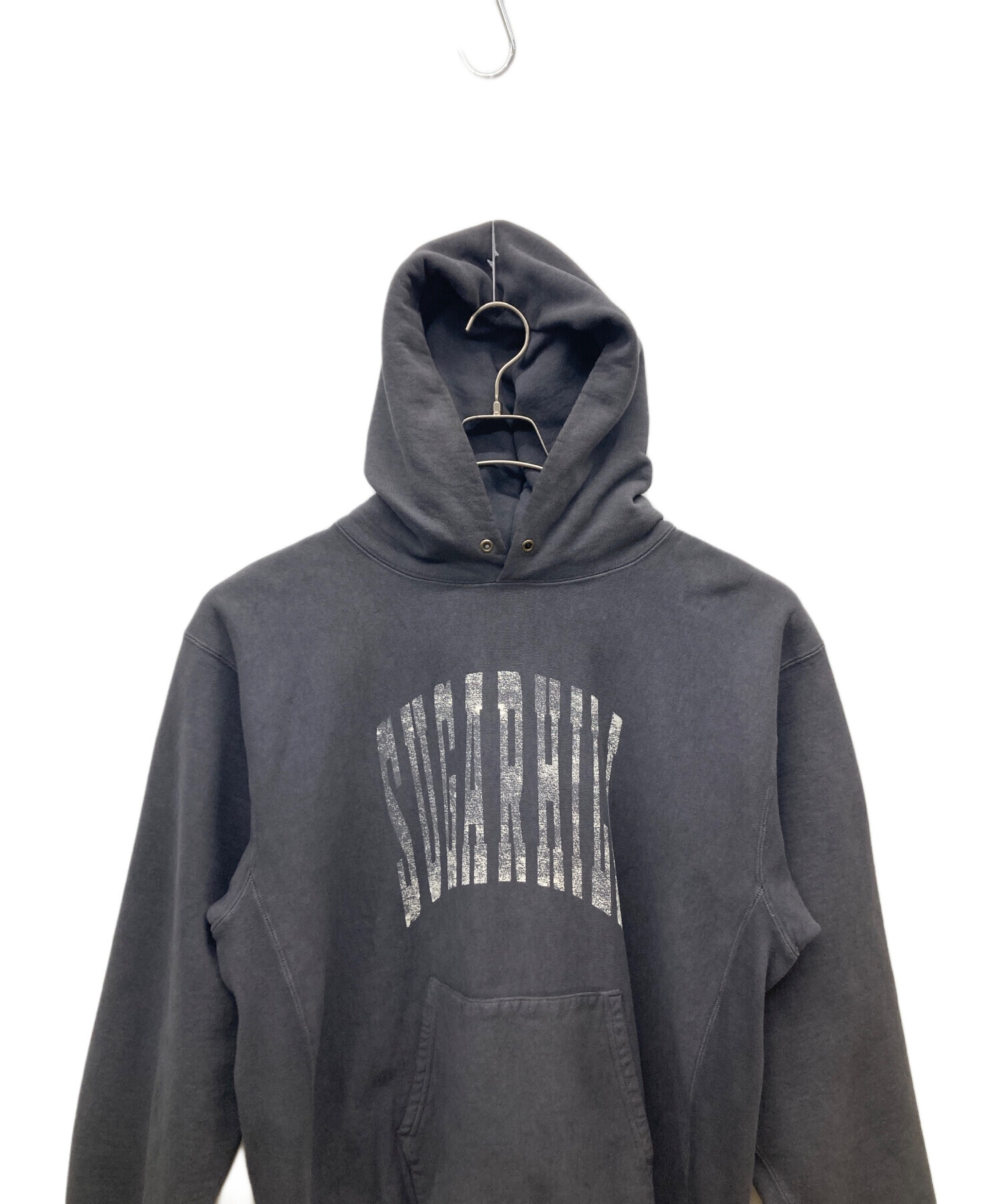 中古・古着通販】SUGARHILL (シュガーヒル) College Print Hoodie Aged
