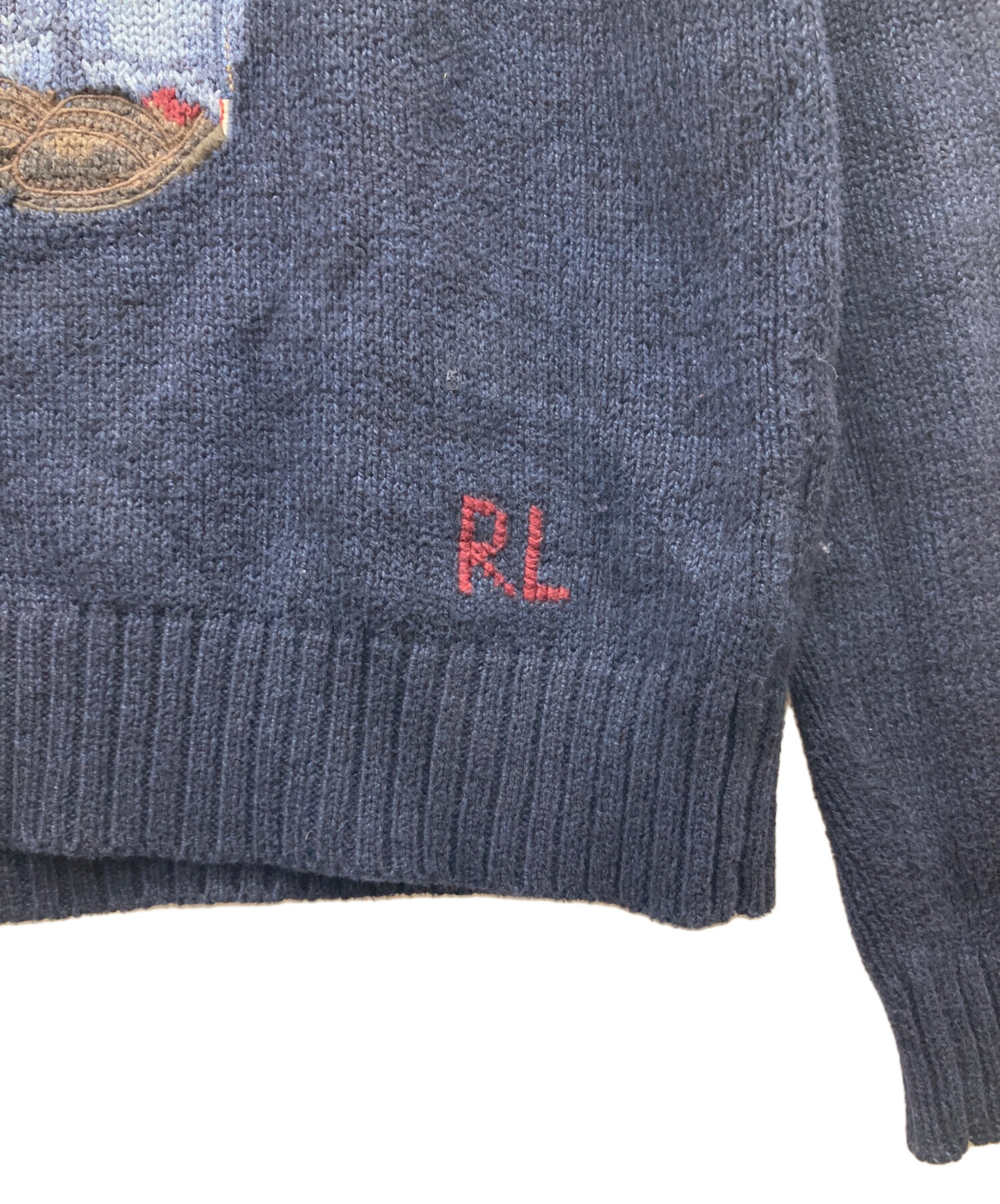 中古・古着通販】POLO RALPH LAUREN (ポロ・ラルフローレン) リネン混