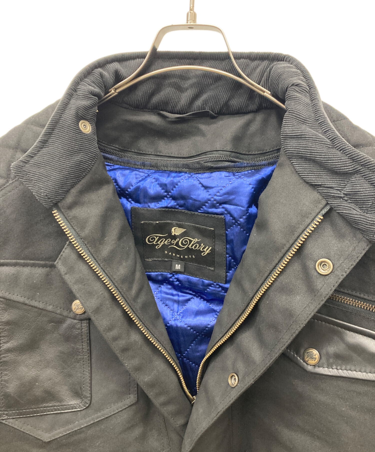 中古・古着通販】age of glory (エイジオブグローリー) Mission Waxed 