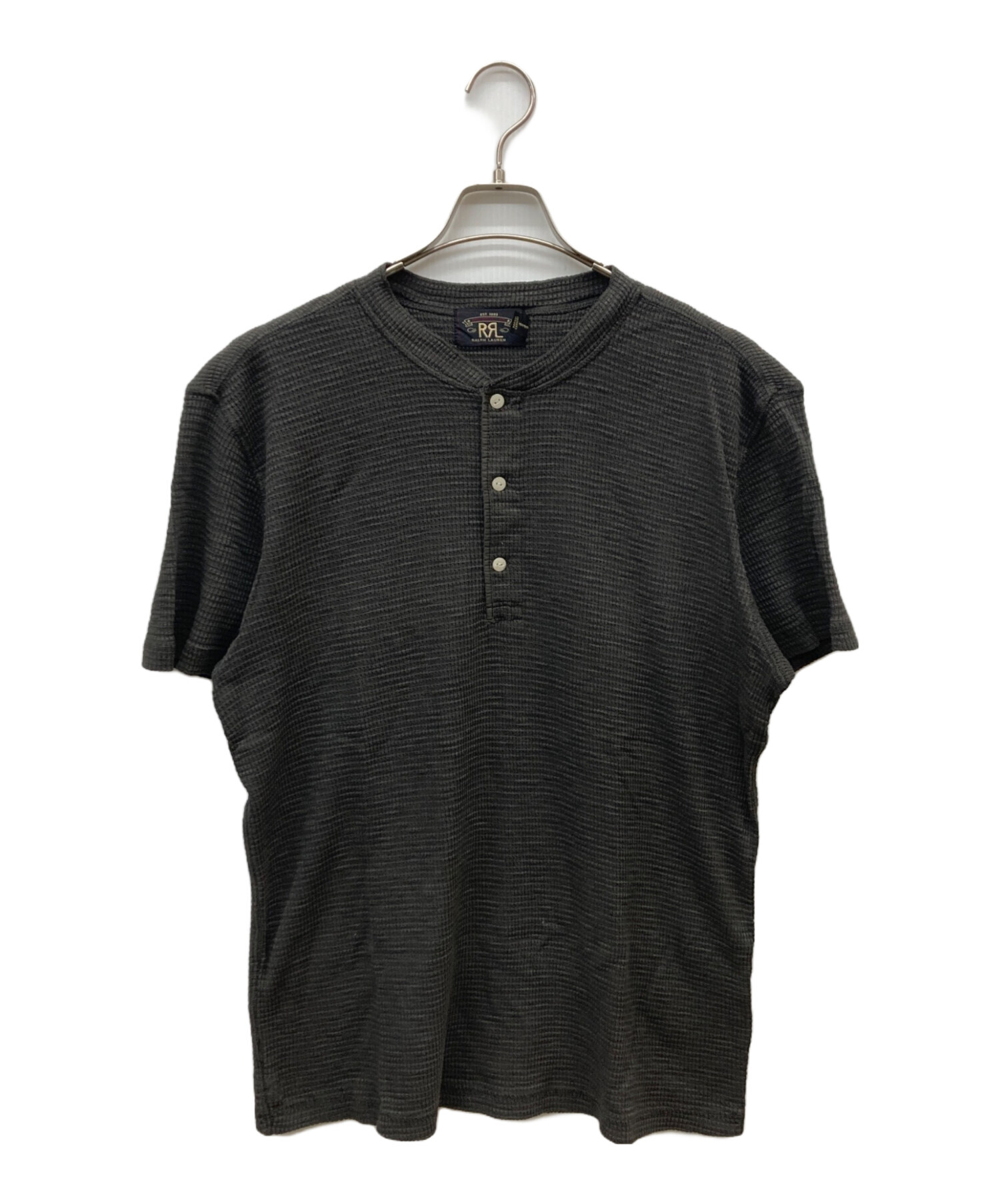 中古・古着通販】RRL (ダブルアールエル) ヘンリーネックサーマル
