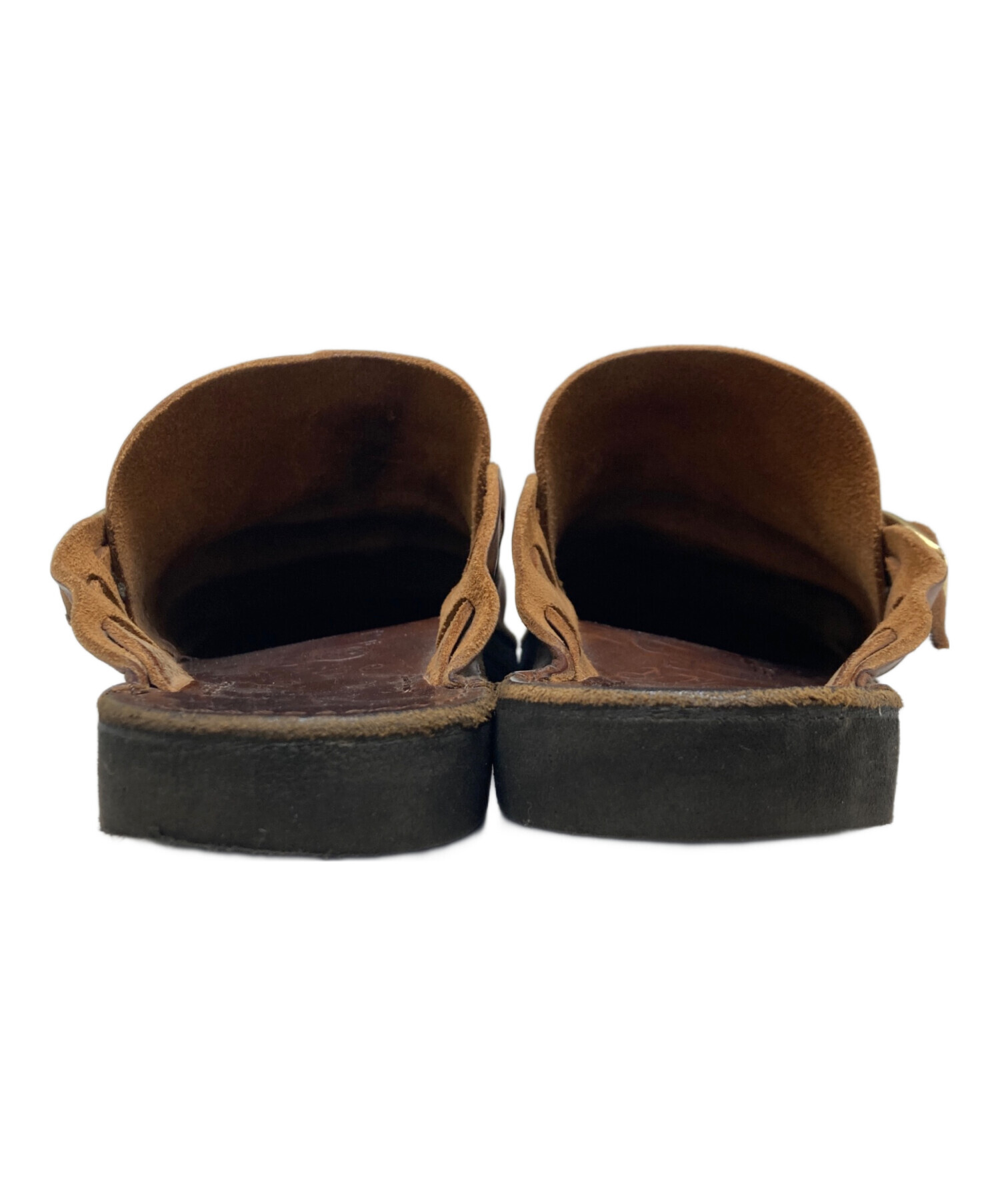 中古・古着通販】FERNAND LEATHER (フェルナンド レザー) CLOG レザー