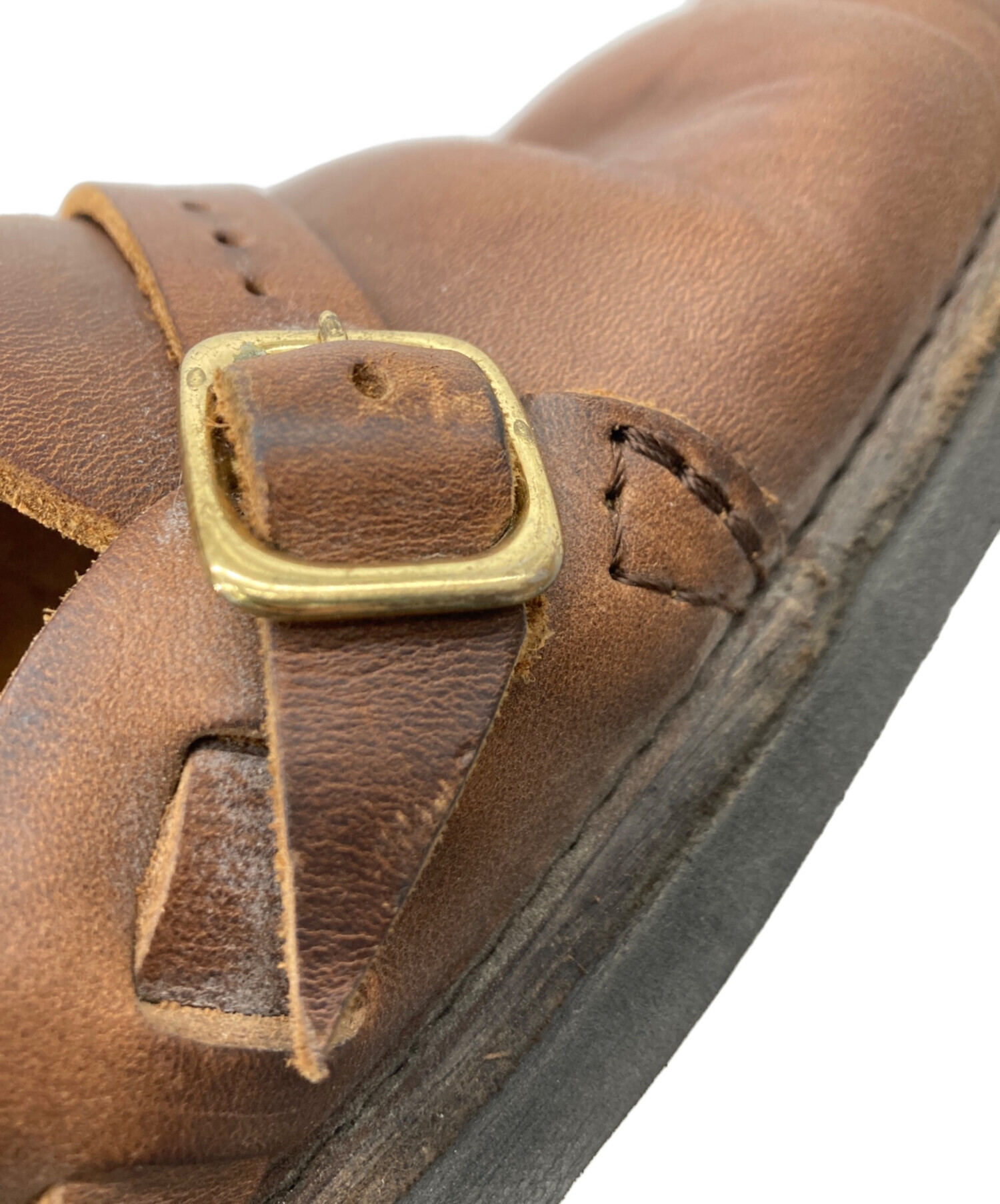 中古・古着通販】FERNAND LEATHER (フェルナンド レザー) CLOG レザー