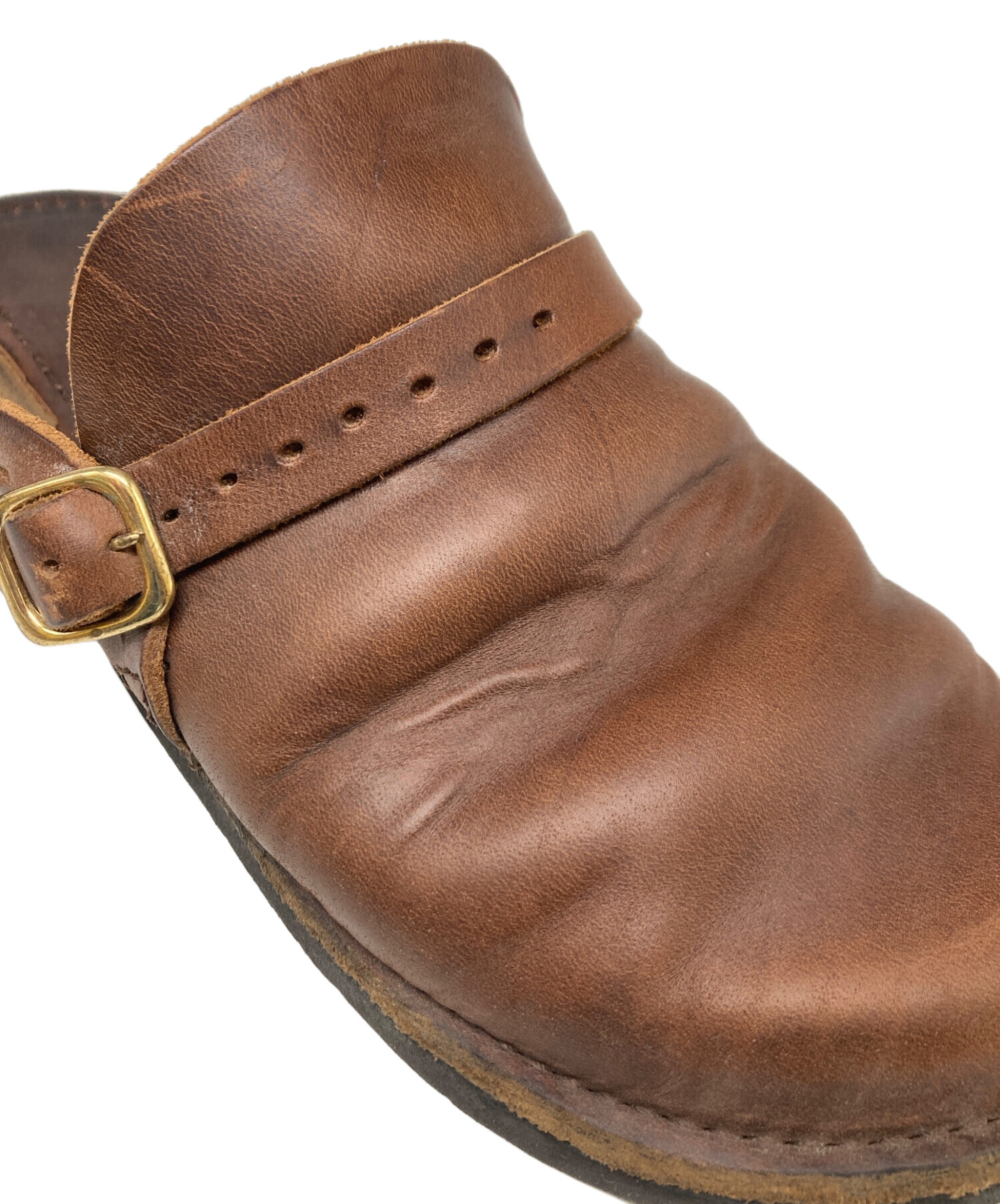 中古・古着通販】FERNAND LEATHER (フェルナンド レザー) CLOG レザー