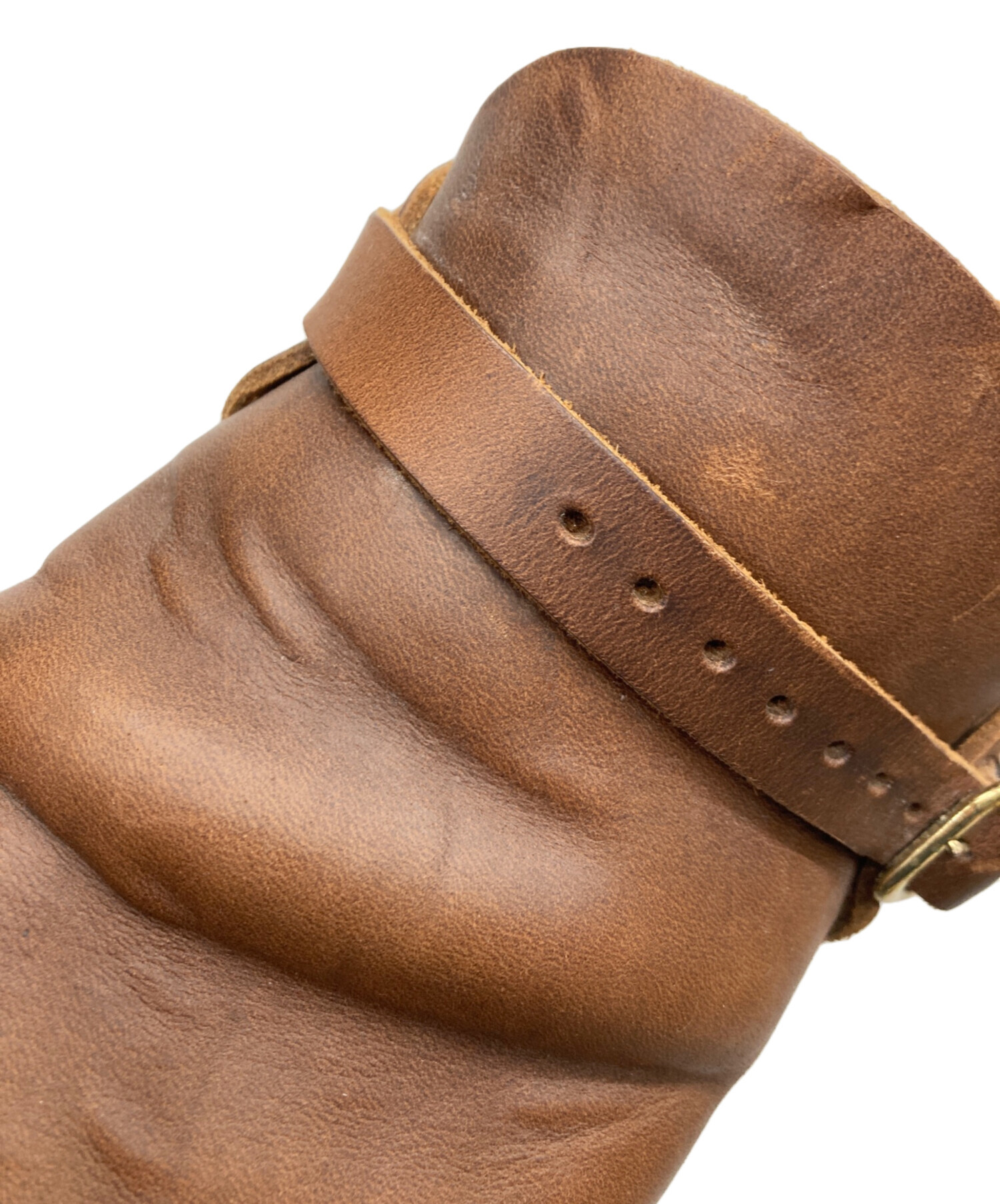 20471120レザーブレスレット キャメル　ブラウン　中古 中古・古着通販】FERNAND LEATHER (フェルナンド レザー) CLOG レザー