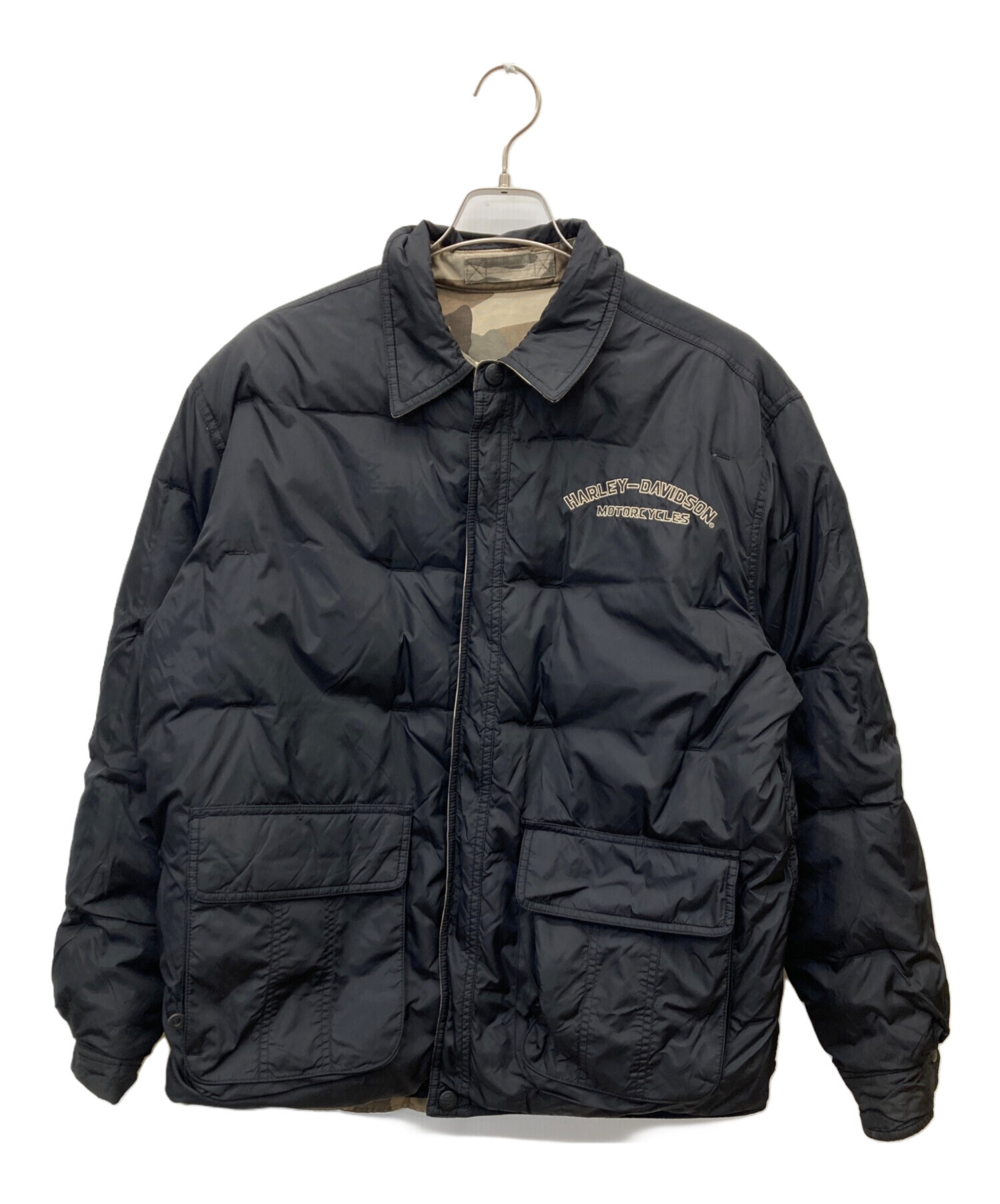 中古・古着通販】HARLEY-DAVIDSON (ハーレーダビッドソン) カモ柄
