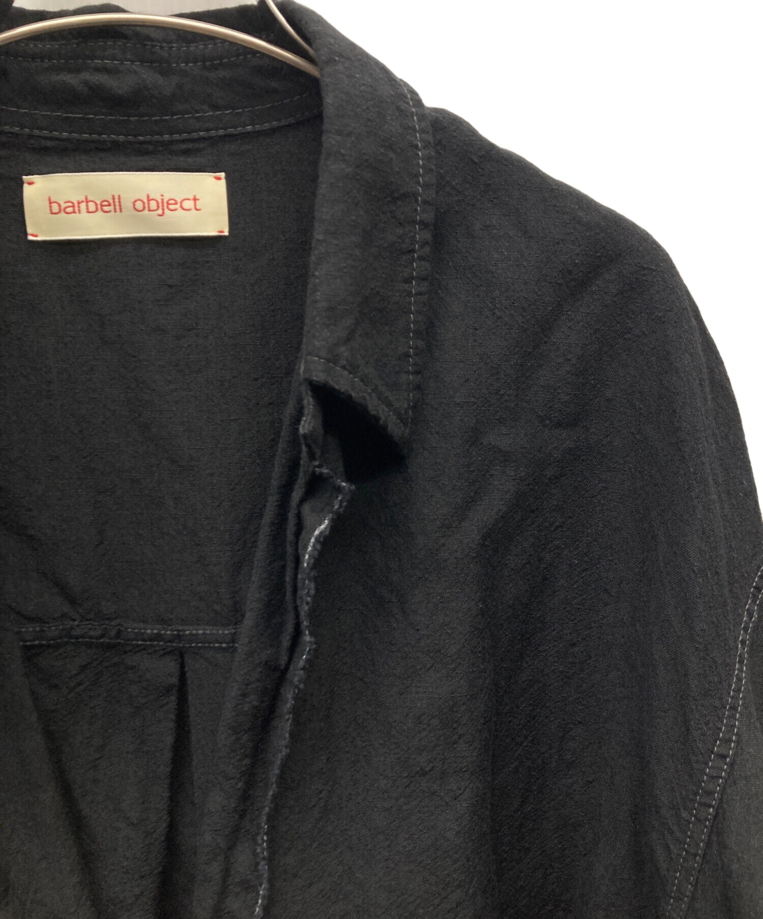 【新品未使用】26SS barbellobject 2B JKT 1 中古・古着通販】3B SH (スリービー エスエイチ) barbell object
