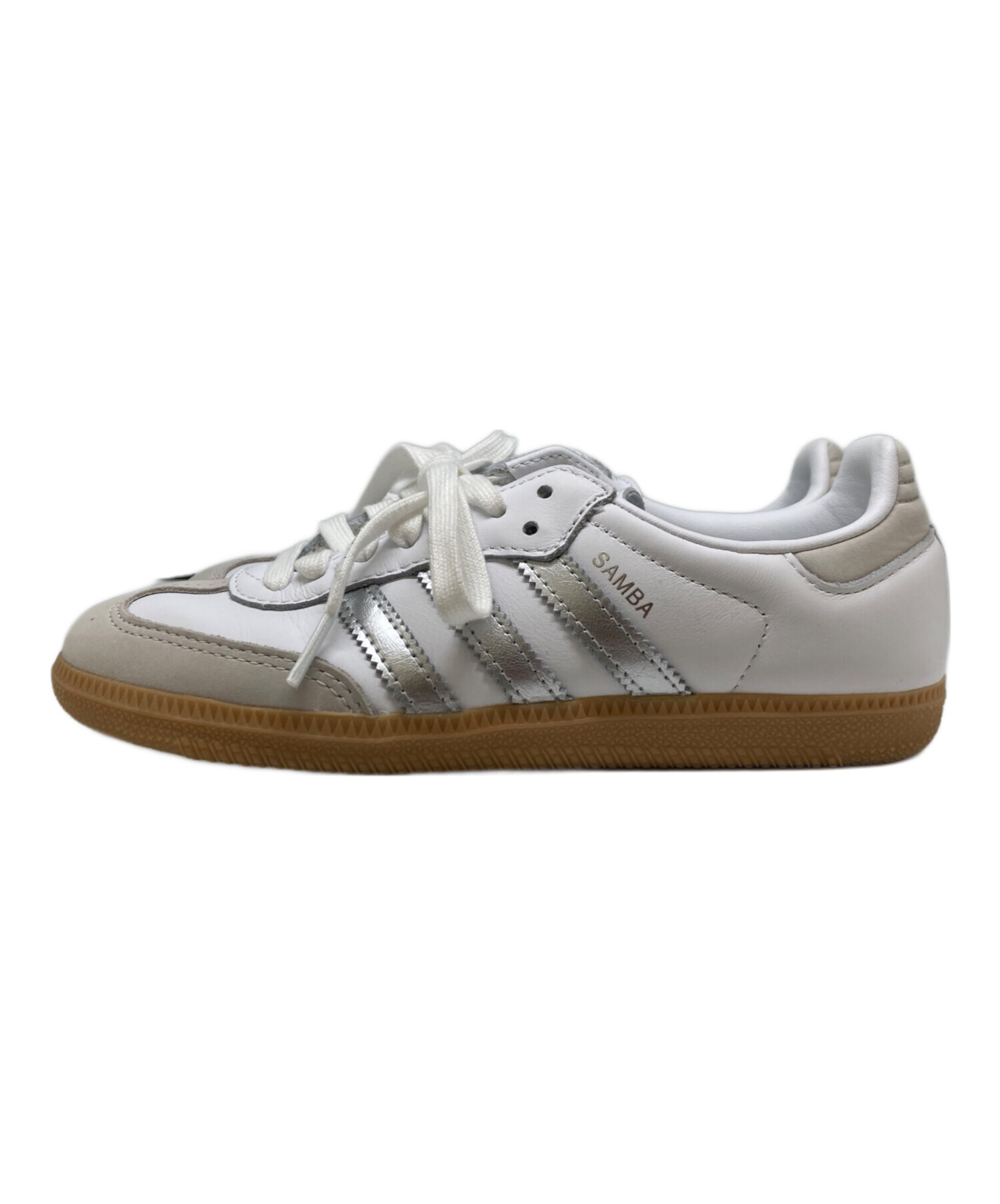中古・古着通販】adidas (アディダス) SAMBA OG ホワイト×シルバー 