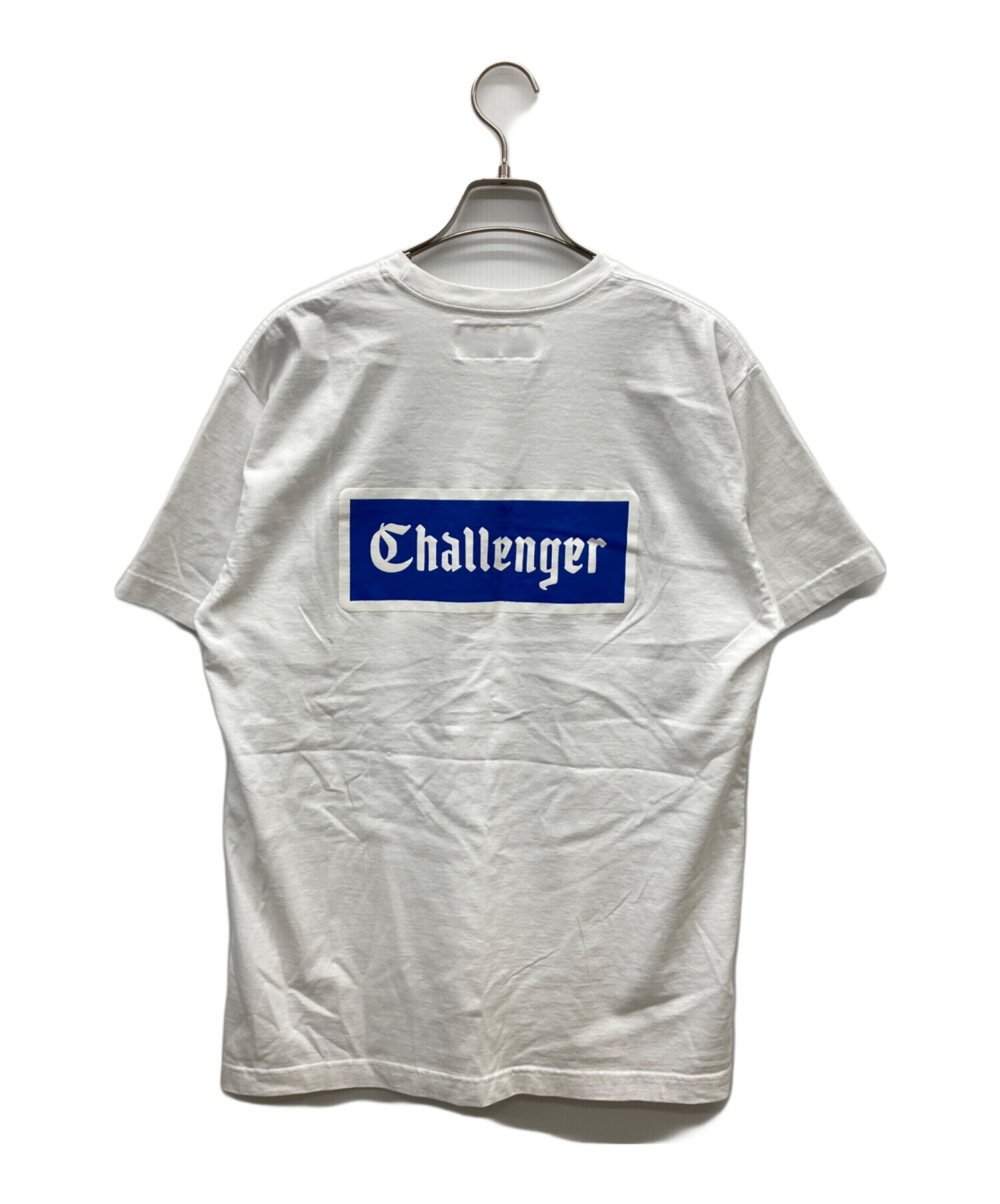 中古・古着通販】CHALLENGER (チャレンジャー) LOGO PATCH TEE
