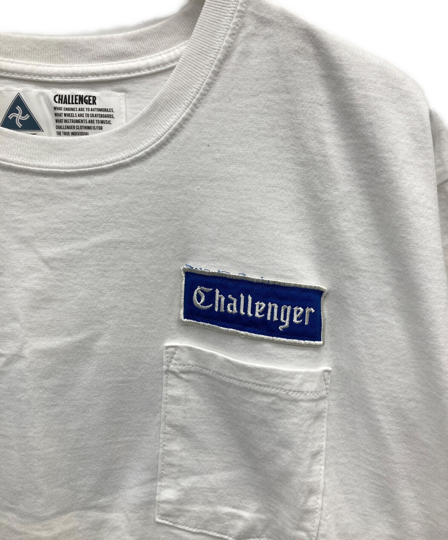中古・古着通販】CHALLENGER (チャレンジャー) LOGO PATCH TEE
