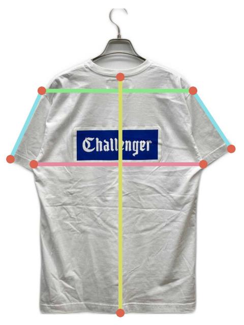 中古・古着通販】CHALLENGER (チャレンジャー) LOGO PATCH TEE