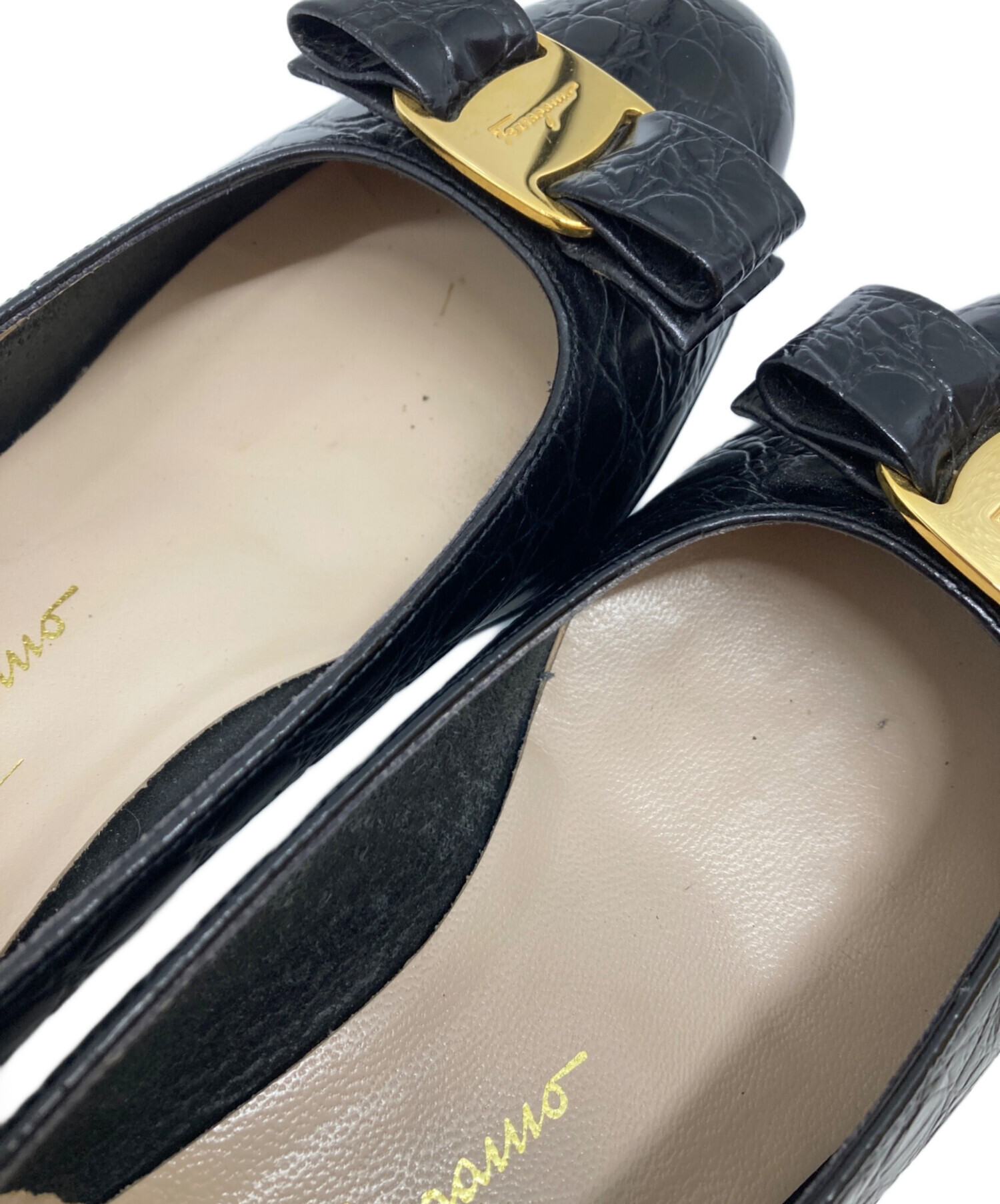 中古・古着通販】Salvatore Ferragamo (サルヴァトーレ フェラガモ) 型