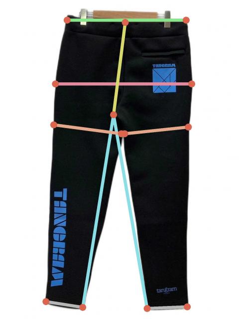 中古・古着通販】tangram (タングラム) ダンボールニットスウェット
