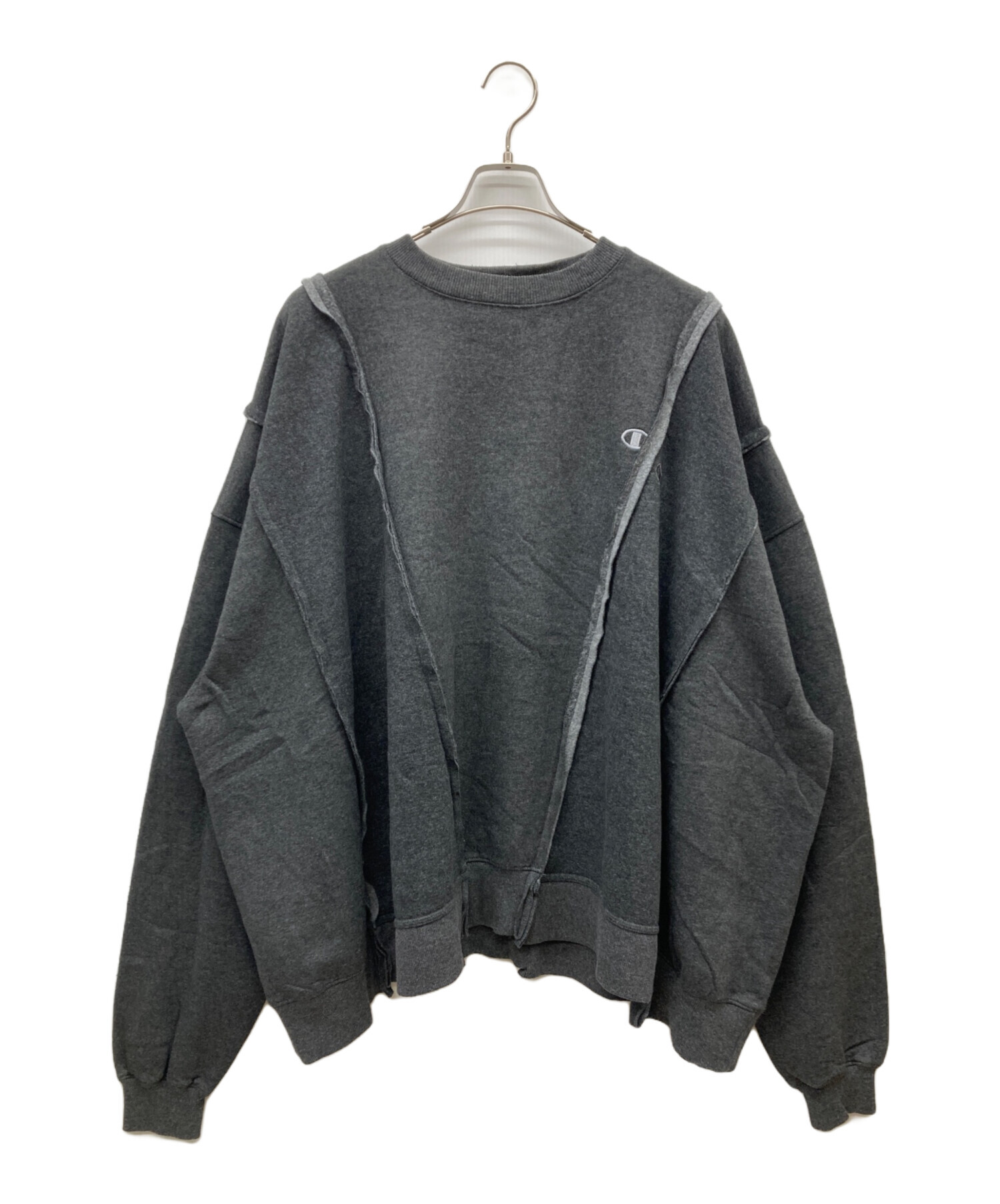 中古・古着通販】DISCOVERED (ディスカバード) 再構築スウェット