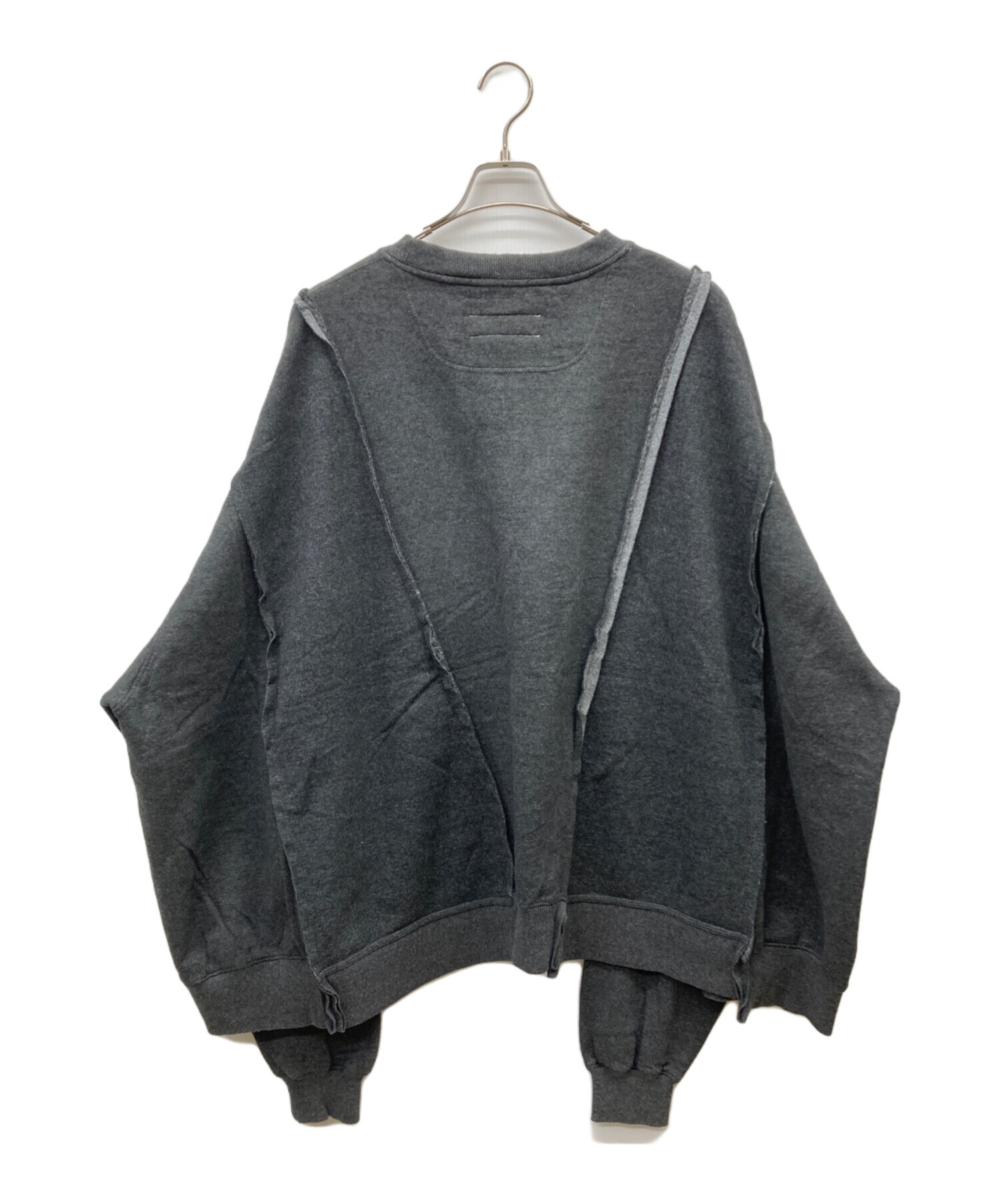中古・古着通販】DISCOVERED (ディスカバード) 再構築スウェット 