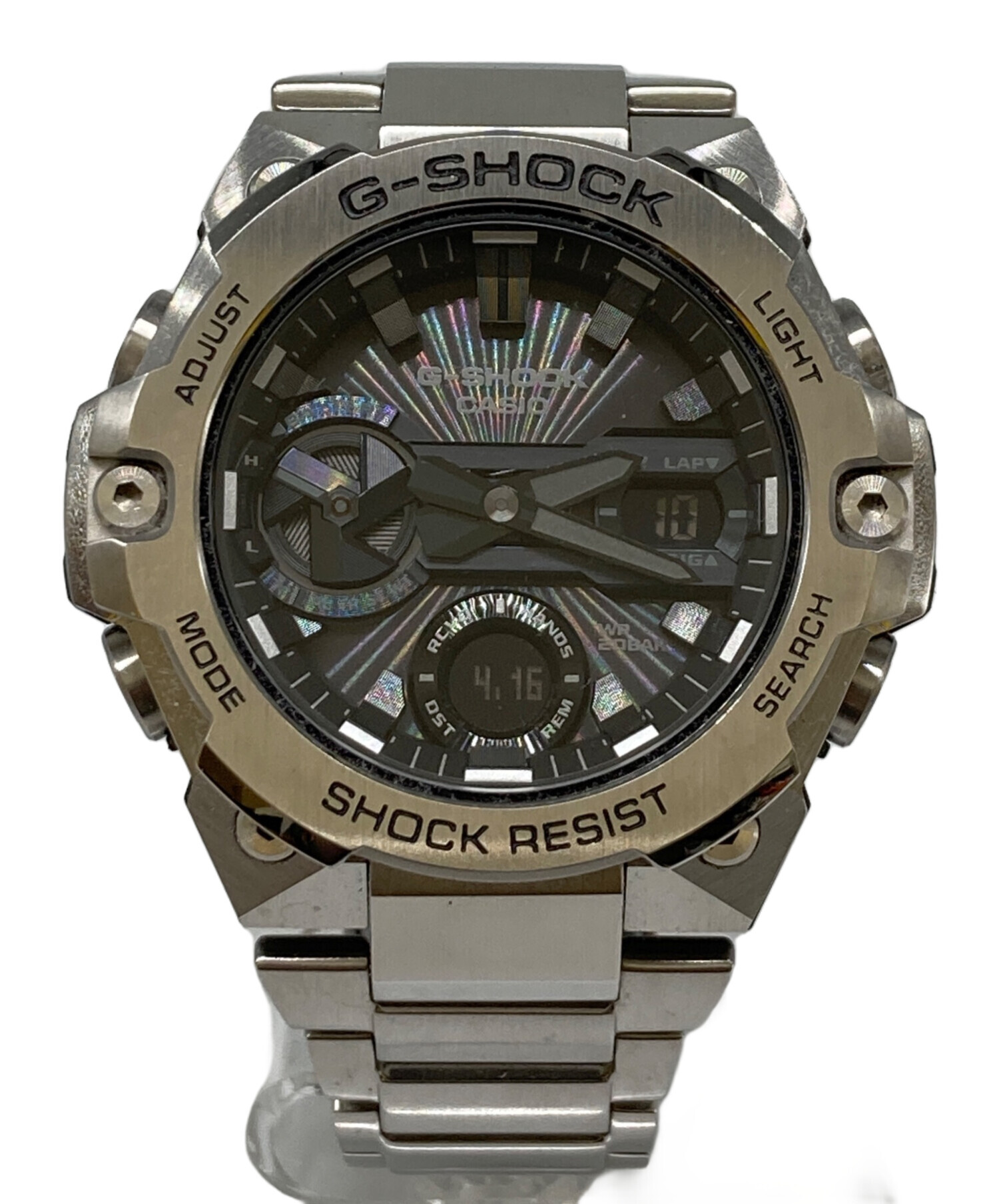 中古・古着通販】CASIO (カシオ) GST-B400 グレー サイズ:-｜ブランド 