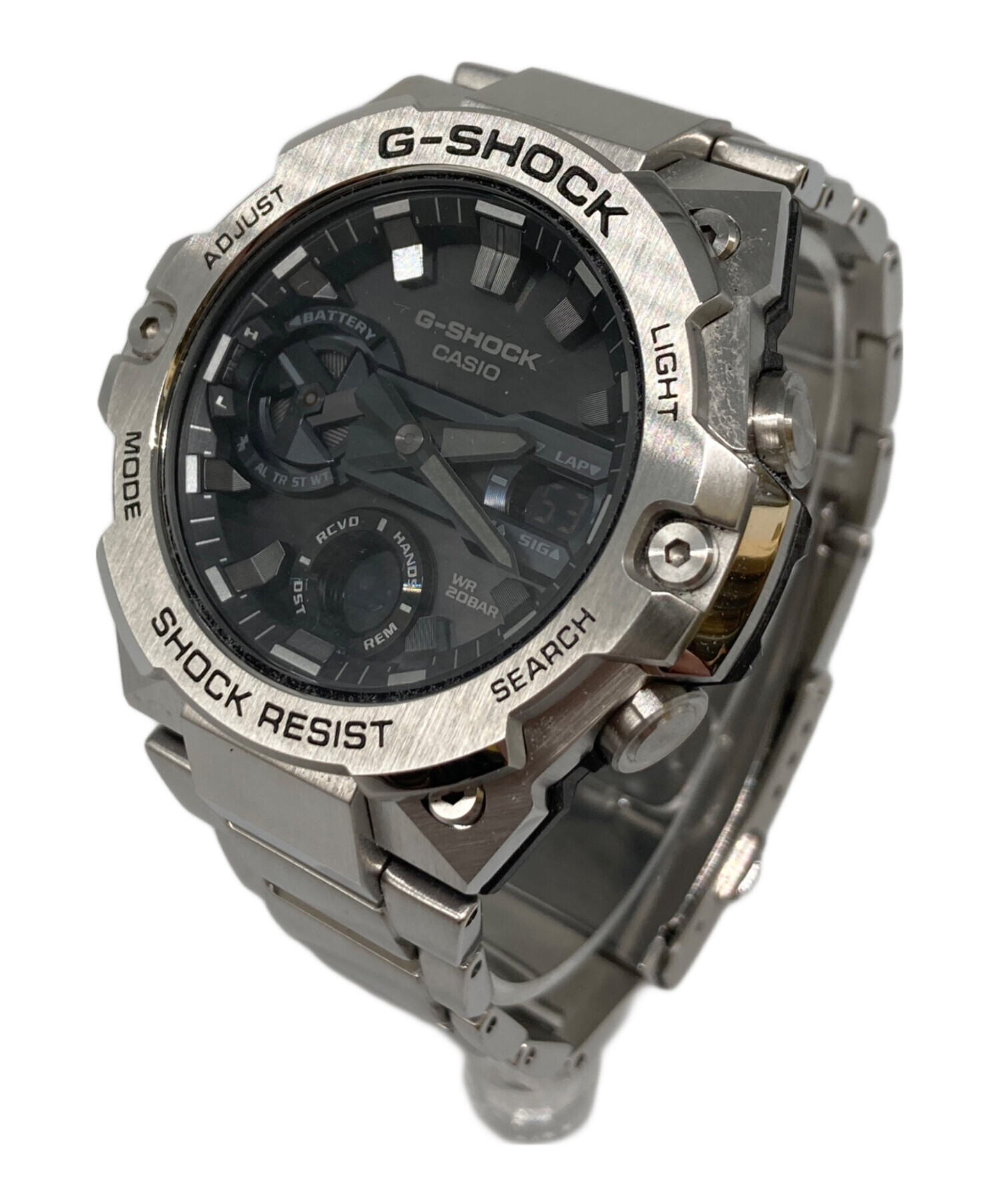 中古・古着通販】CASIO (カシオ) GST-B400 グレー サイズ:-｜ブランド 