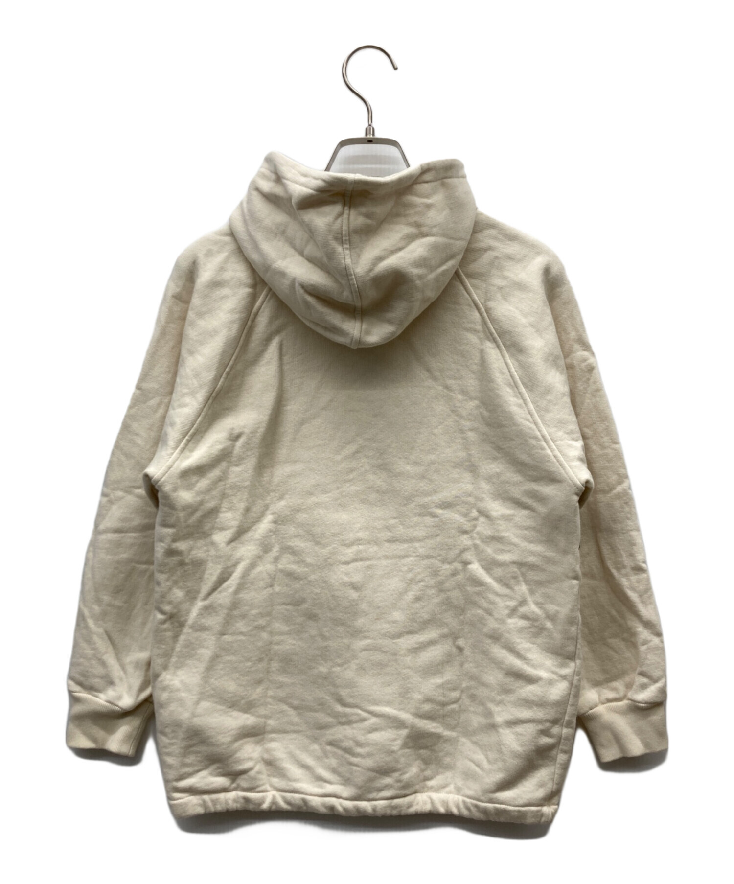 GUCCI グッチ シェリーライン パーカー ハーフジップ 中古・古着通販】GUCCI (グッチ) シェリーラインハーフジップパーカー