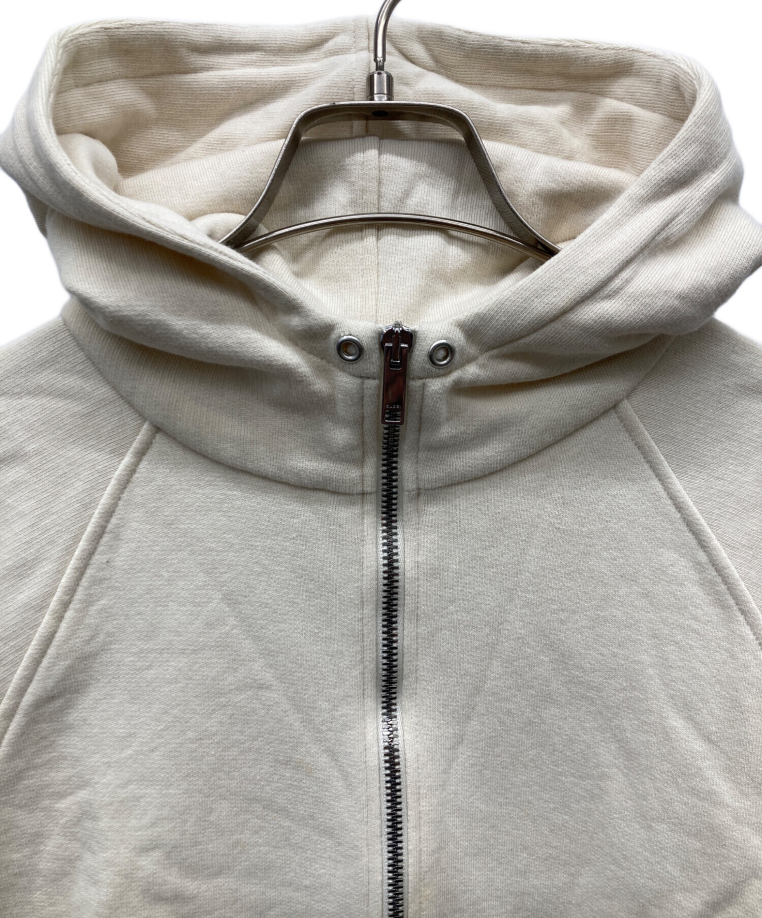 中古・古着通販】GUCCI (グッチ) シェリーラインハーフジップパーカー