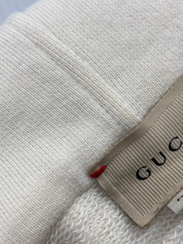 中古・古着通販】GUCCI (グッチ) シェリーラインハーフジップパーカー
