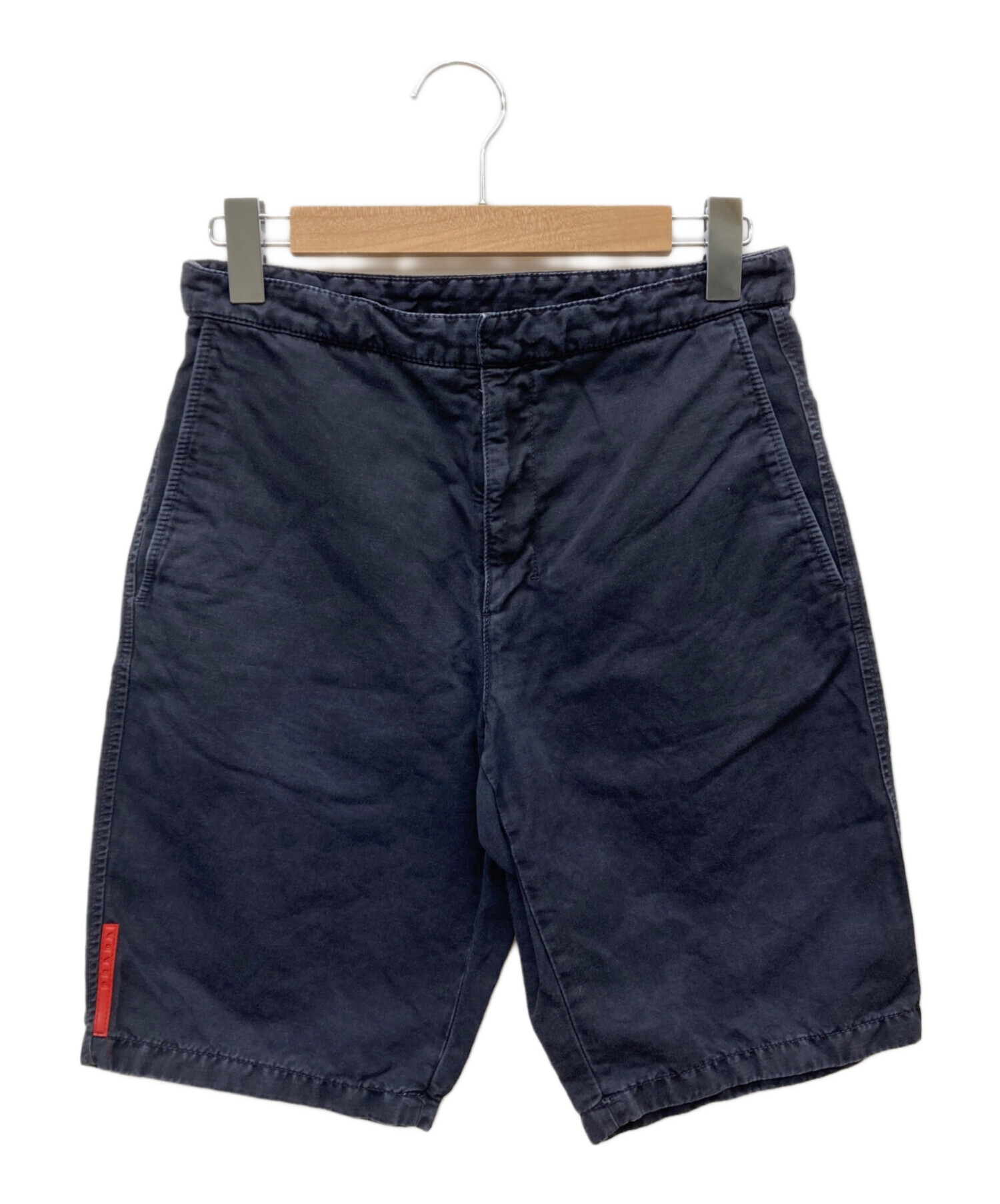 PRADA SPORTS プラダスポーツ　コーデュロイ　ネイビー 中古・古着通販】PRADA SPORTS (プラダスポーツ) ハーフパンツ