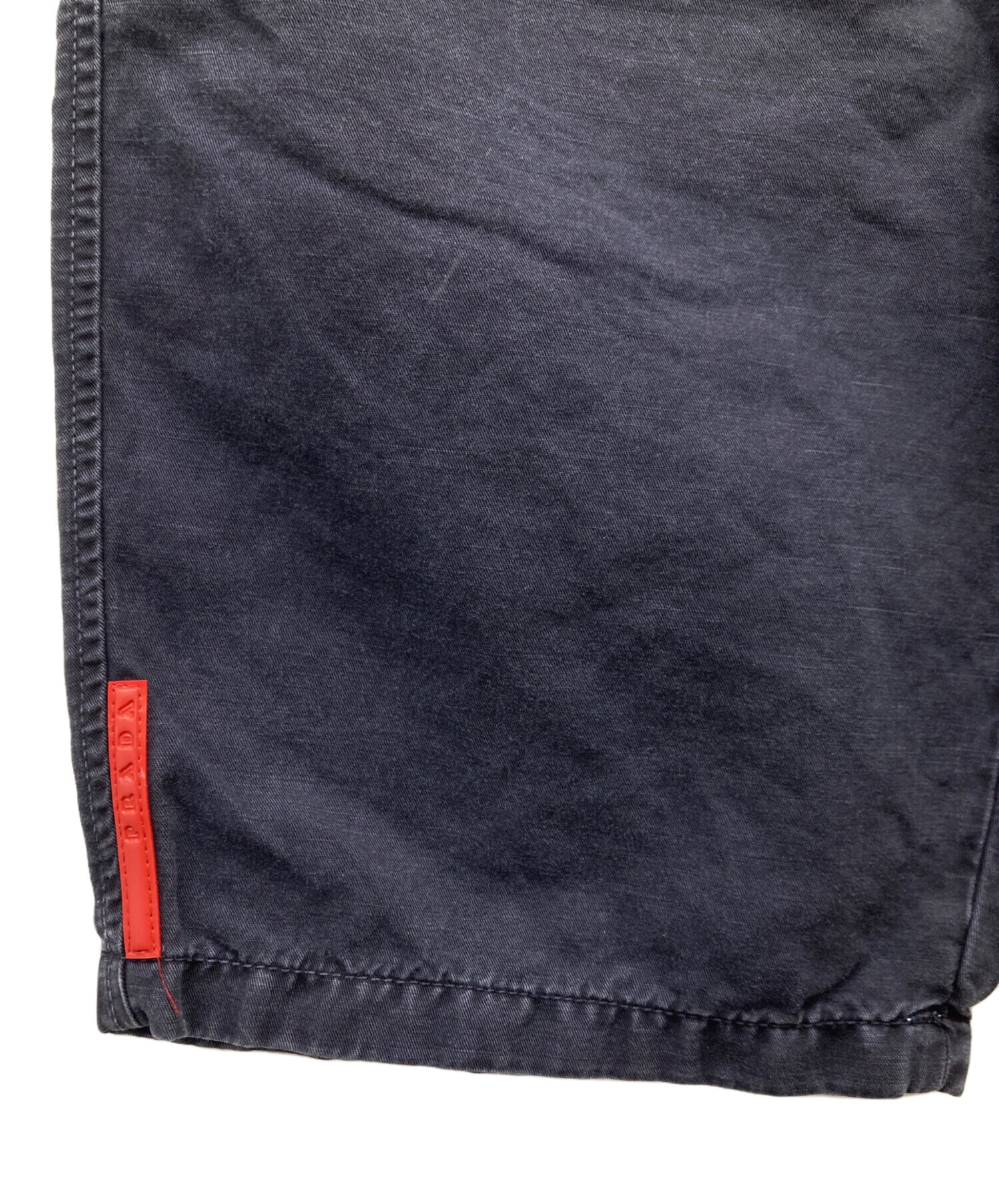 PRADA SPORTS プラダスポーツ　コーデュロイ　ネイビー 中古・古着通販】PRADA SPORTS (プラダスポーツ) ハーフパンツ