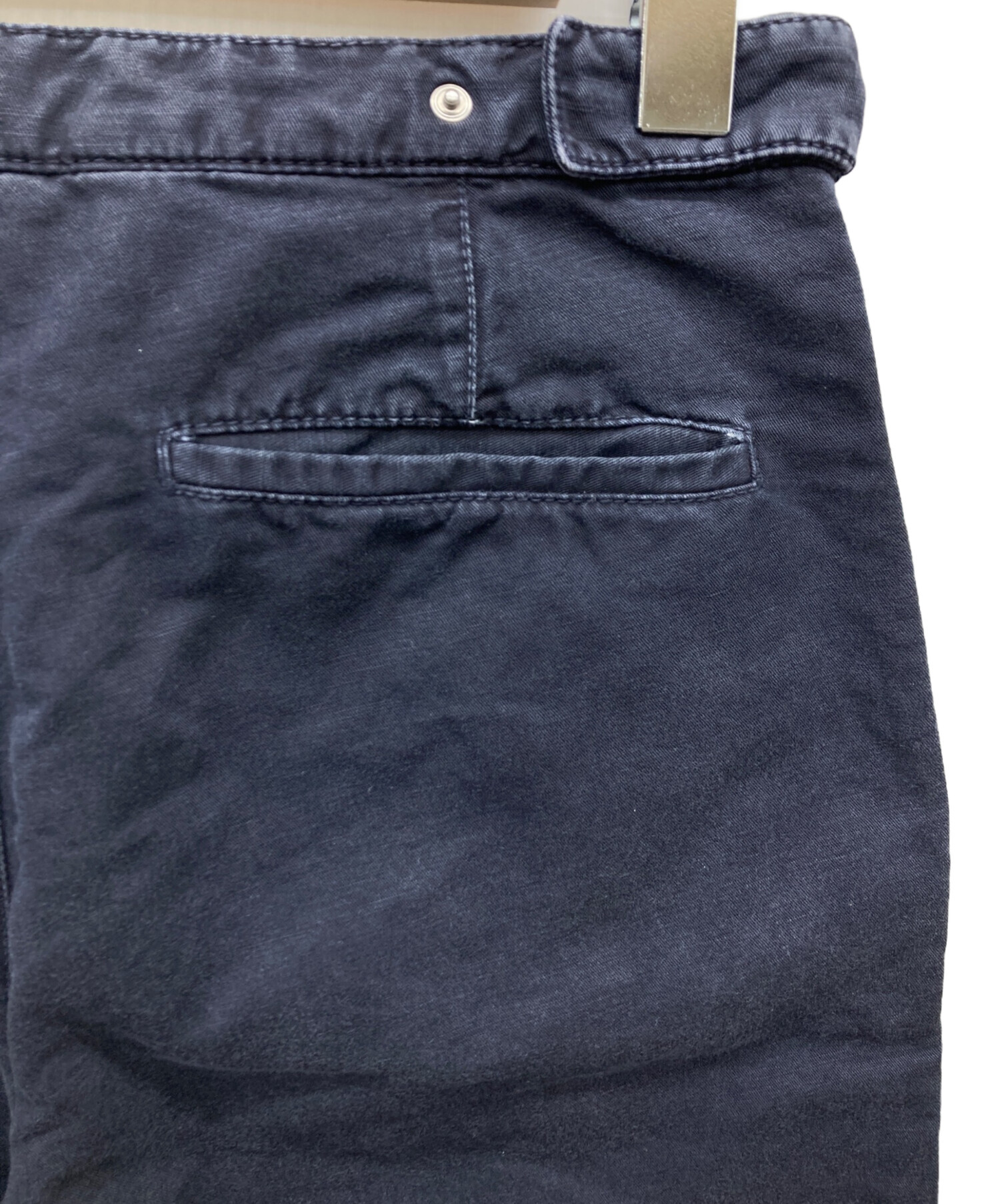 PRADA SPORTS プラダスポーツ　コーデュロイ　ネイビー 中古・古着通販】PRADA SPORTS (プラダスポーツ) スウェードスニーカー