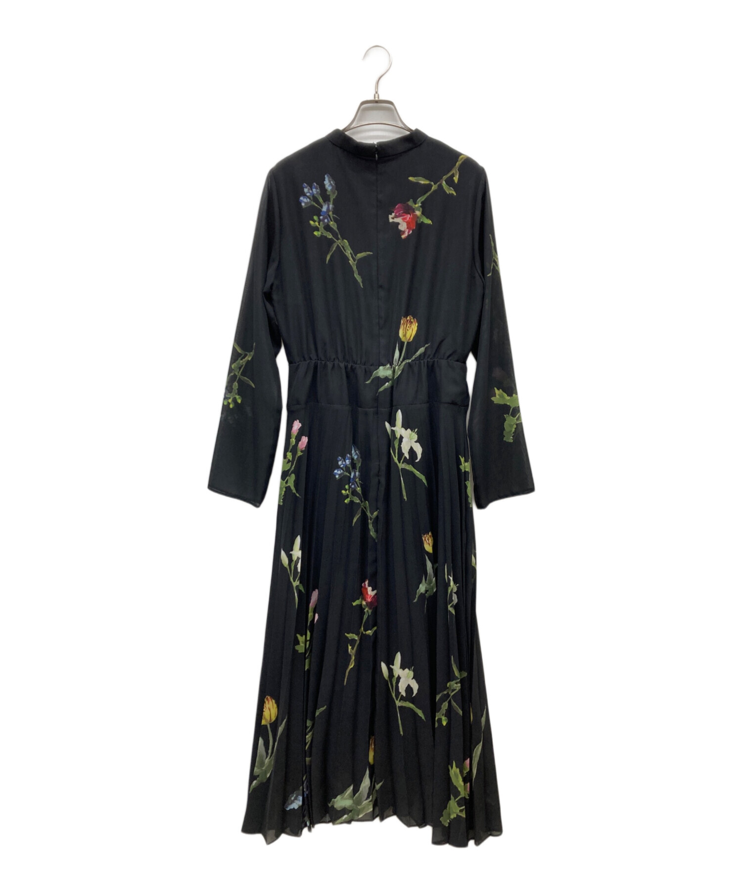 中古・古着通販】Ameri (アメリ) 23SS SOFIA PLEATS DRESS ブラック