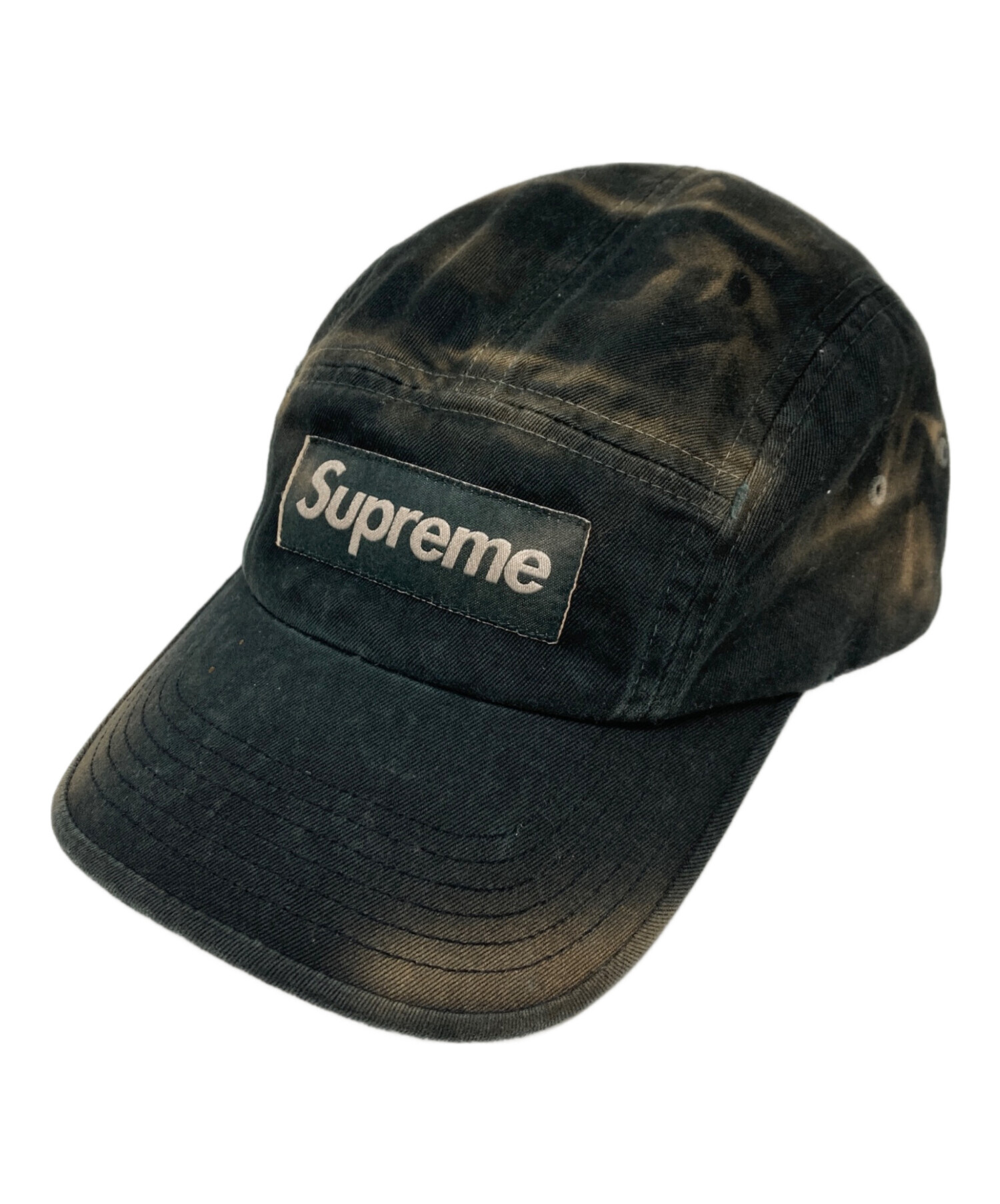 中古・古着通販】SUPREME (シュプリーム) 25FW OVERDYED CAMP CAP