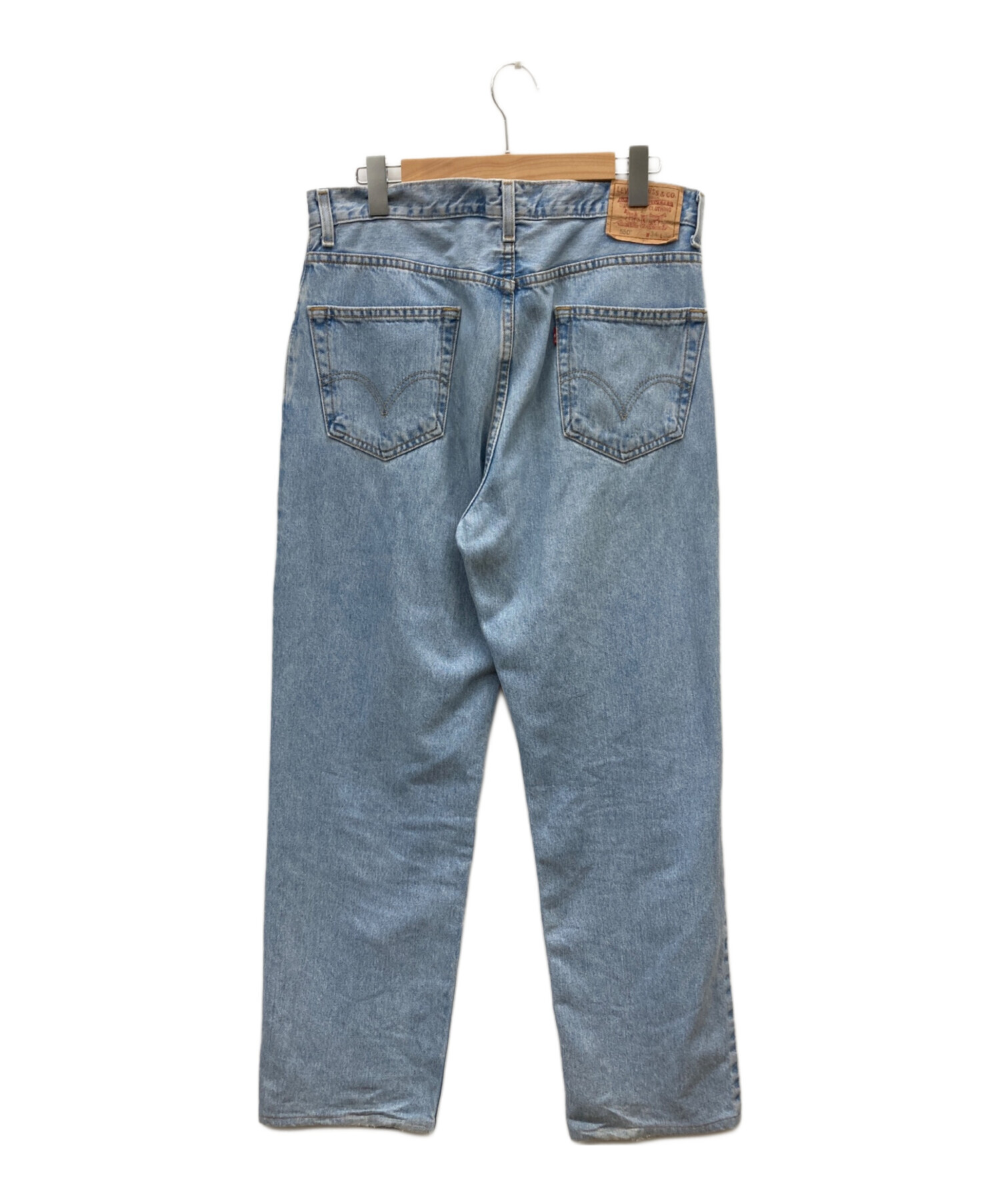 中古・古着通販】LEVI'S (リーバイス) 550 RELAXED FIT デニムパンツ