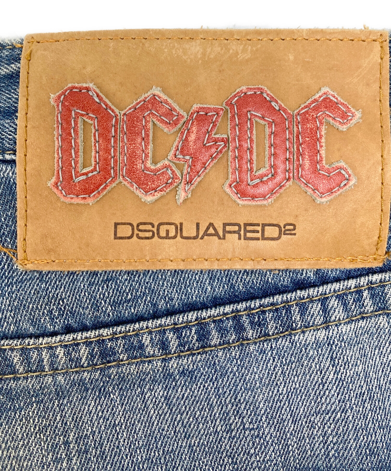 中古・古着通販】DSQUARED2 (ディースクエアード) ダメージ加工デニム