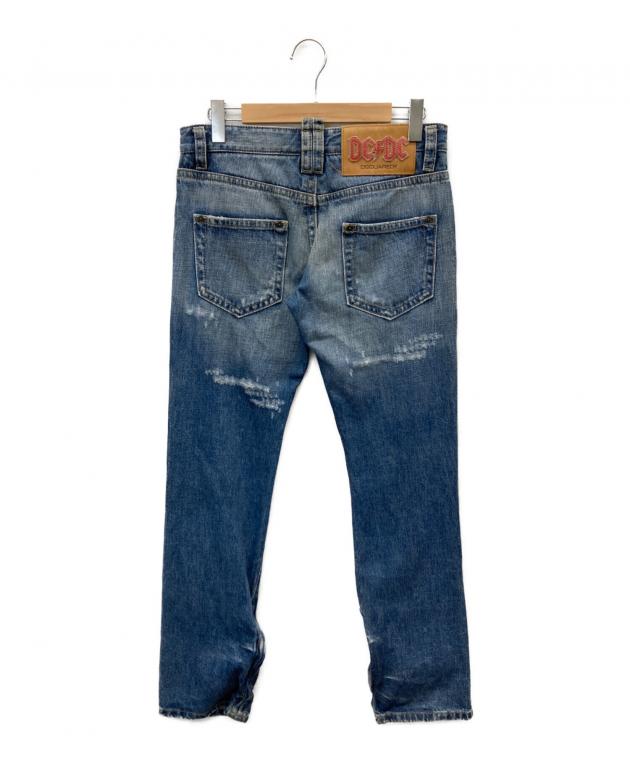 中古・古着通販】DSQUARED2 (ディースクエアード) ダメージ加工デニム