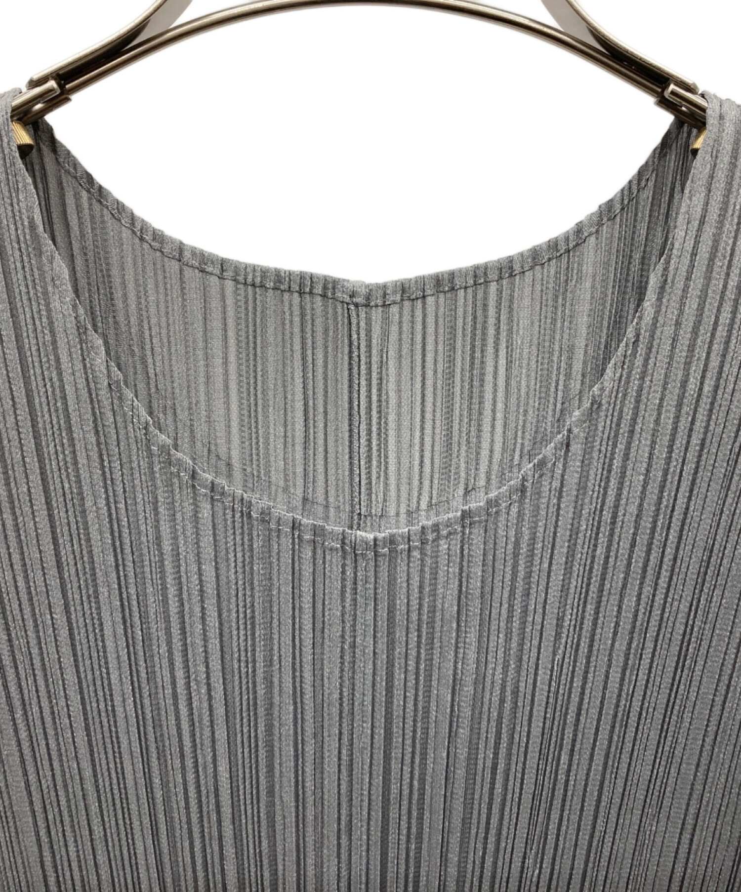 中古・古着通販】PLEATS PLEASE (プリーツプリーズ) ノースリーブ