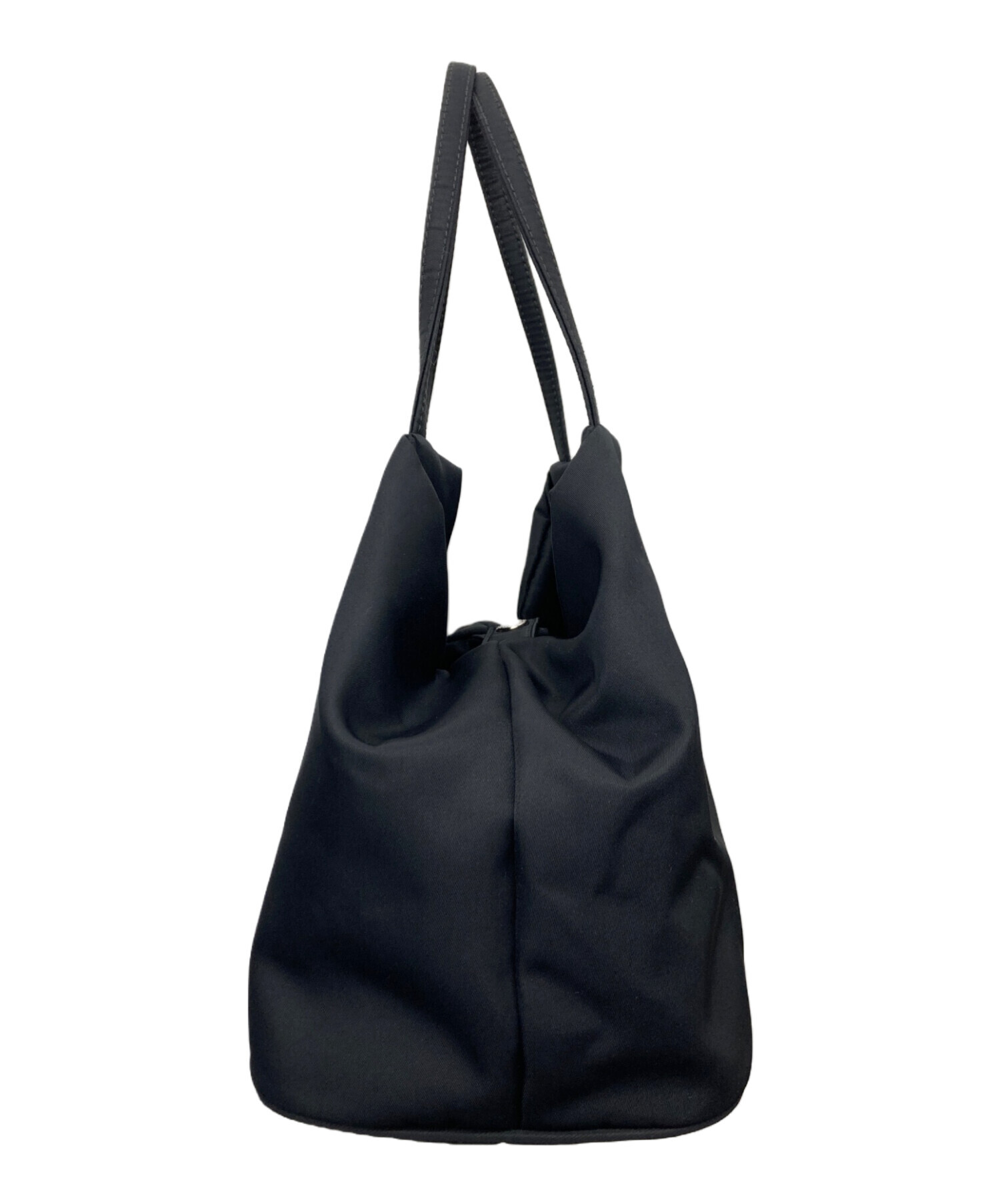 【美品】 フェンディ トートバッグ FF ナイロン 中古・古着通販】FENDI (フェンディ) FFロゴナイロントートバッグ