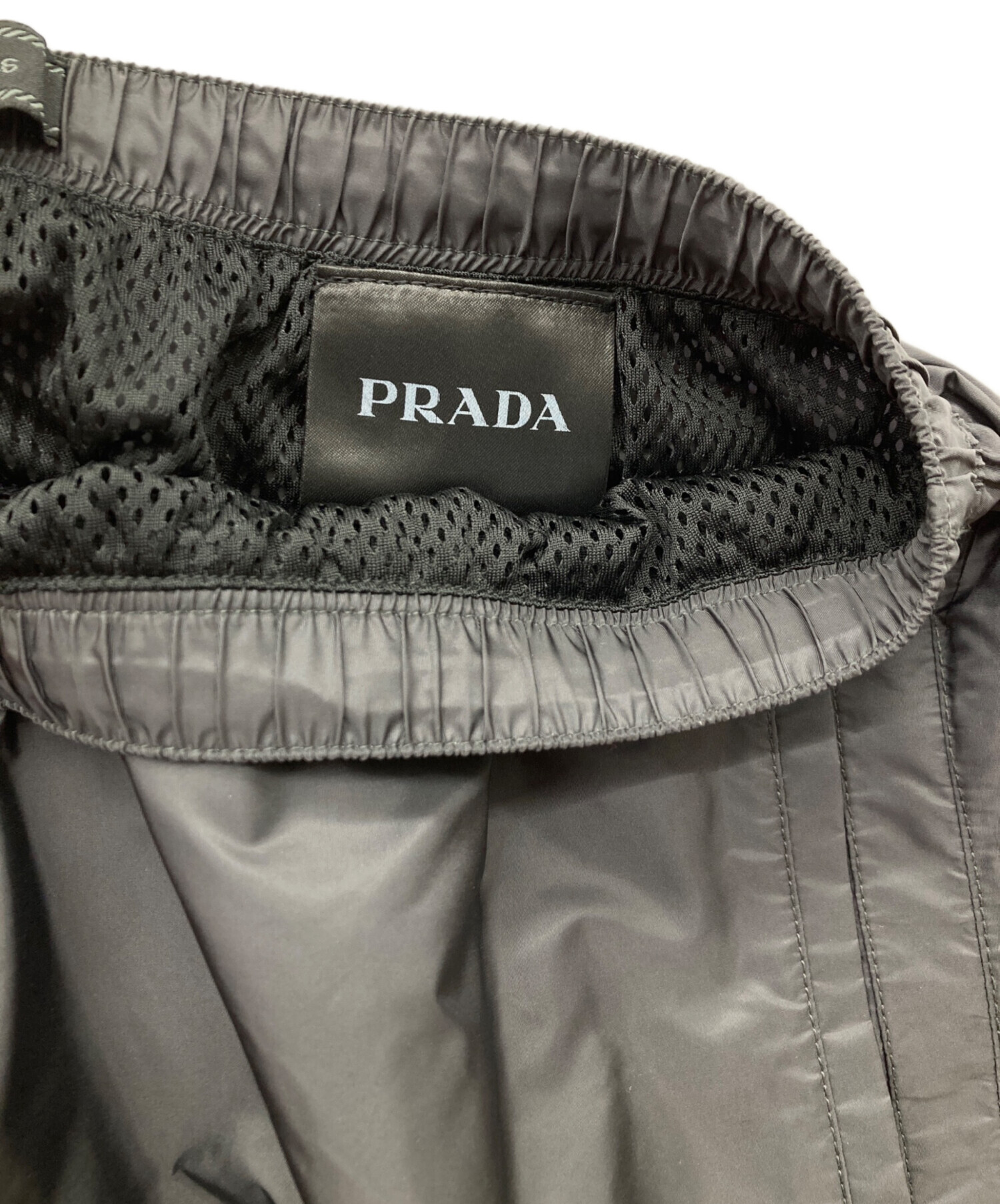 中古・古着通販】PRADA (プラダ) ショートパンツ グレー サイズ:46