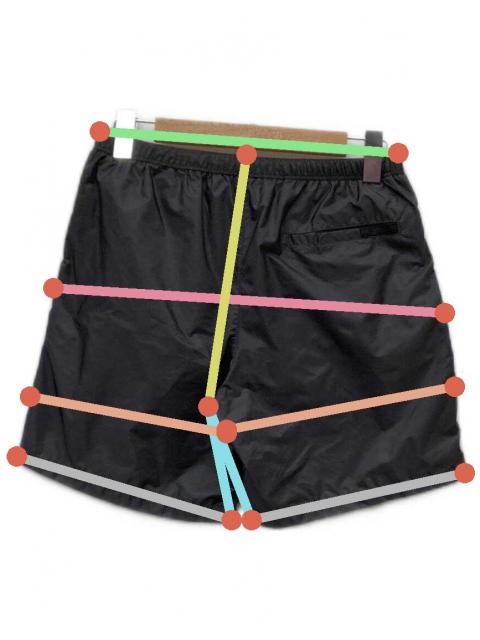 中古・古着通販】PRADA (プラダ) ショートパンツ グレー サイズ:46