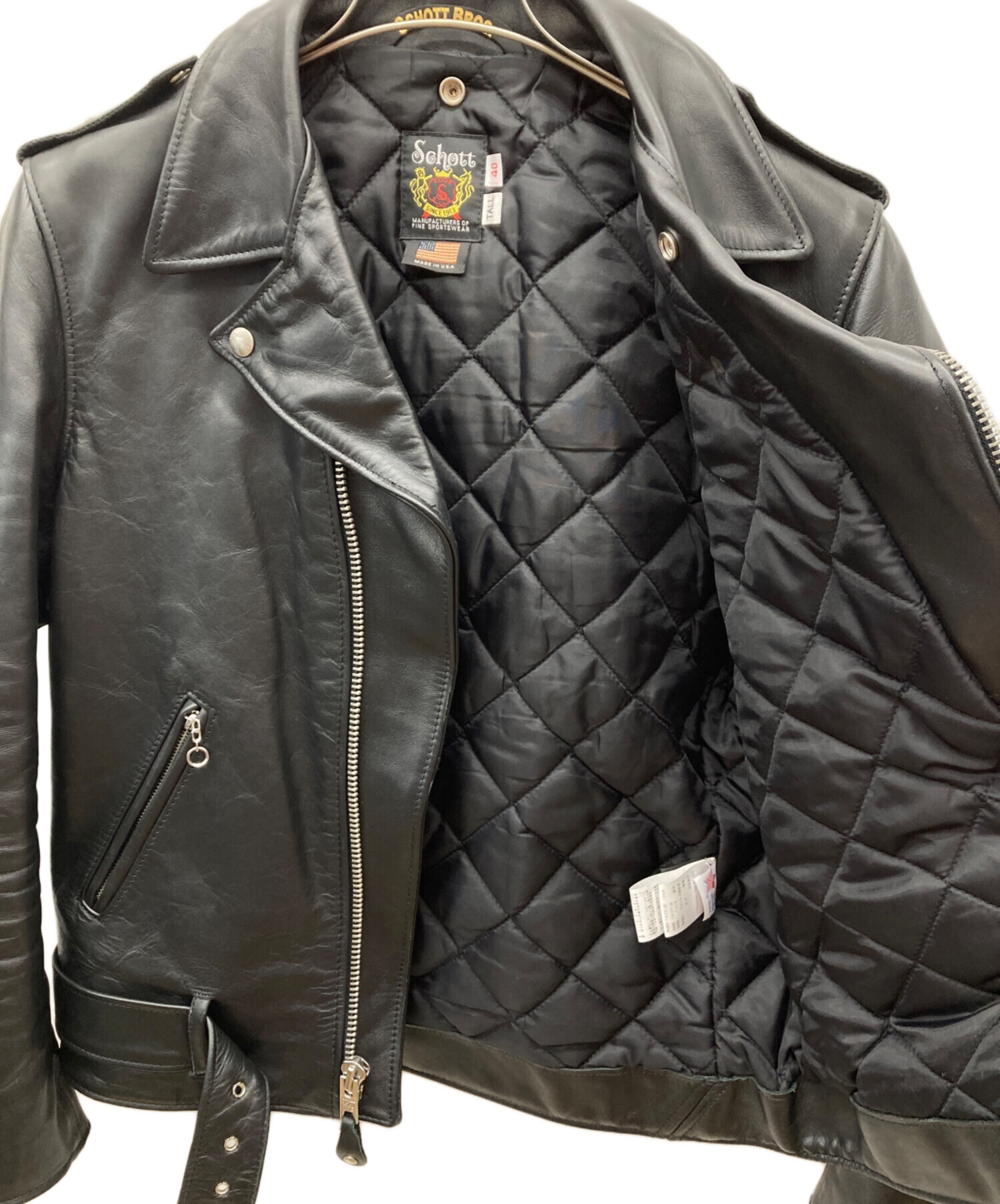 中古・古着通販】Schott (ショット) 613UST ONESTAR TALL ライダース