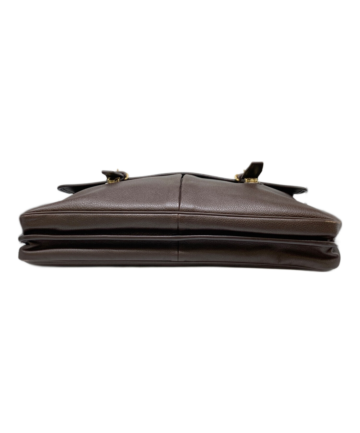 高級感あるロンシャン本革ビジネスバッグ 中古・古着通販】LONGCHAMP (ロンシャン) レザービジネスバッグ