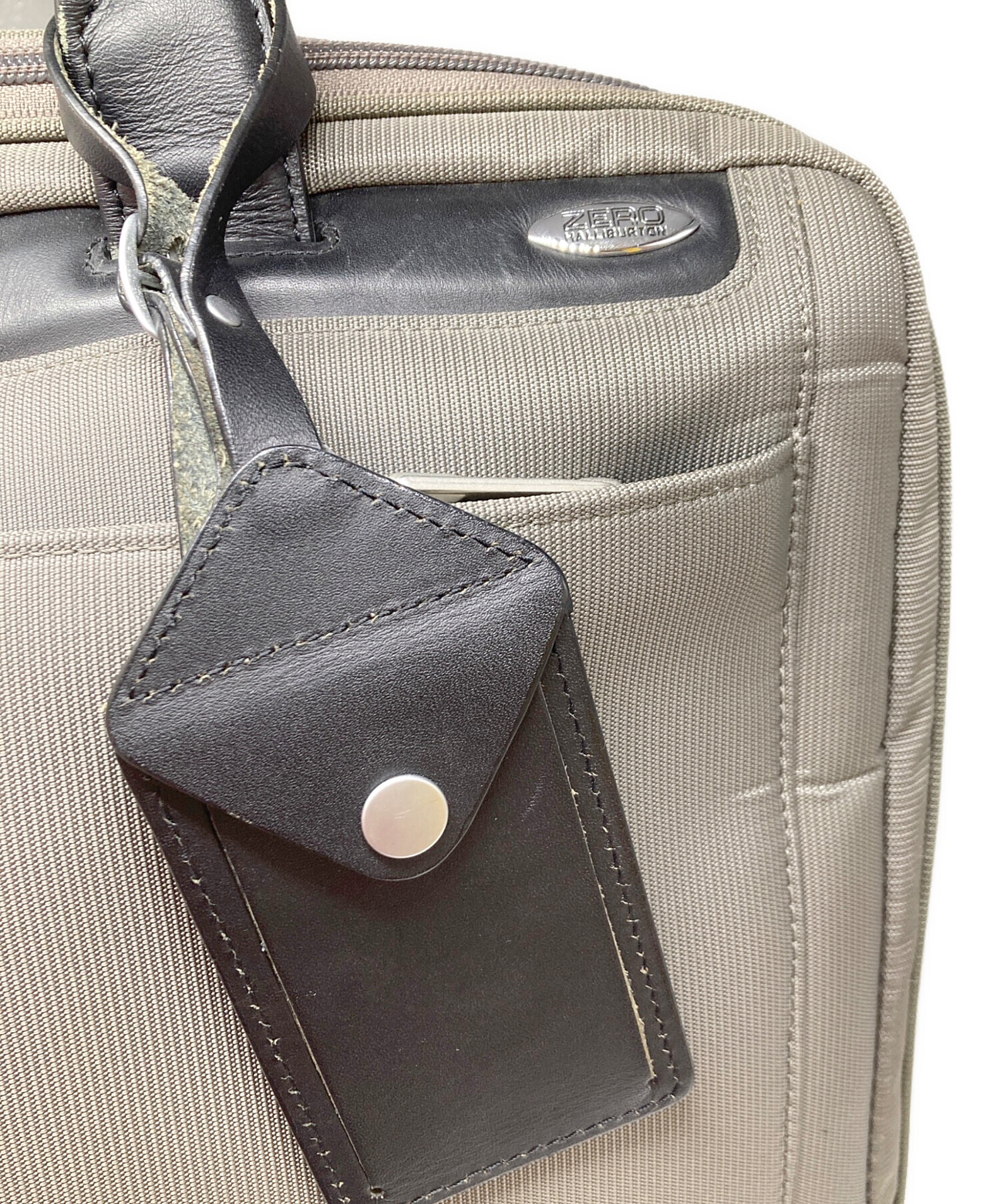 ZERO HALLIBURTON ビジネスバッグ グレー 中古・古着通販】ZERO HALLIBURTON (ゼロ ハリバートン) 2Way ビジネス