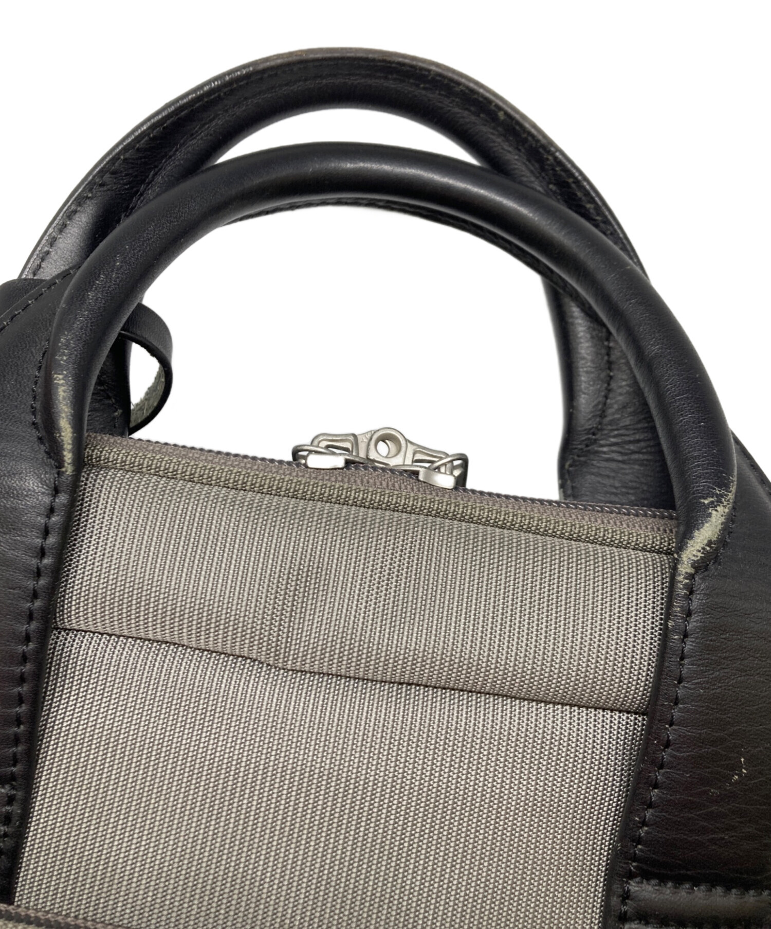 ZERO HALLIBURTON ビジネスバッグ グレー 中古・古着通販】ZERO HALLIBURTON (ゼロ ハリバートン) 2Way ビジネス