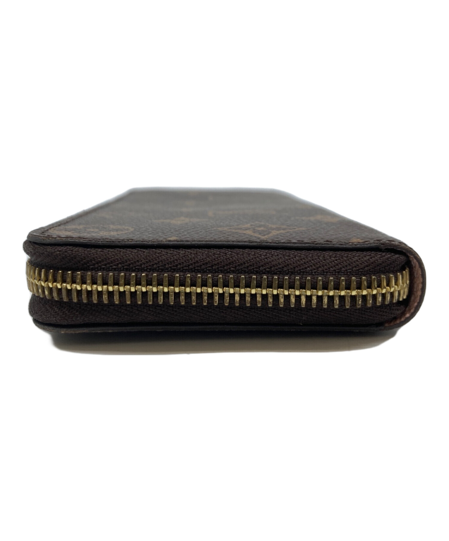 ルイ・ヴィトン LOUIS VUITTON ポルトフォイユ クレマンス【中古】 LOUIS VUITTON（ルイ・ヴィトン） バイカラー モノグラム アンプラント