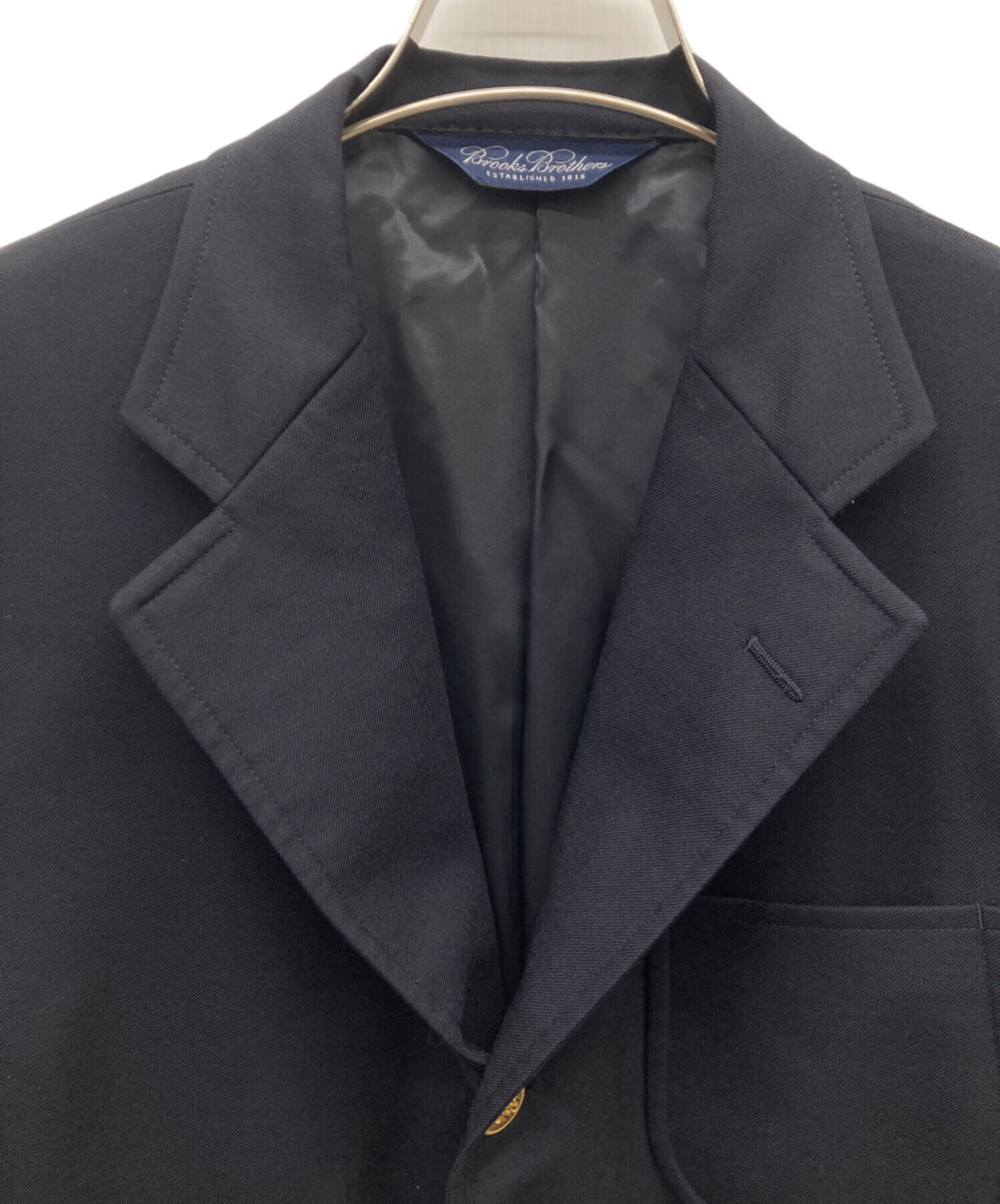 中古・古着通販】BROOKS BROTHERS (ブルックスブラザーズ) 2B金釦