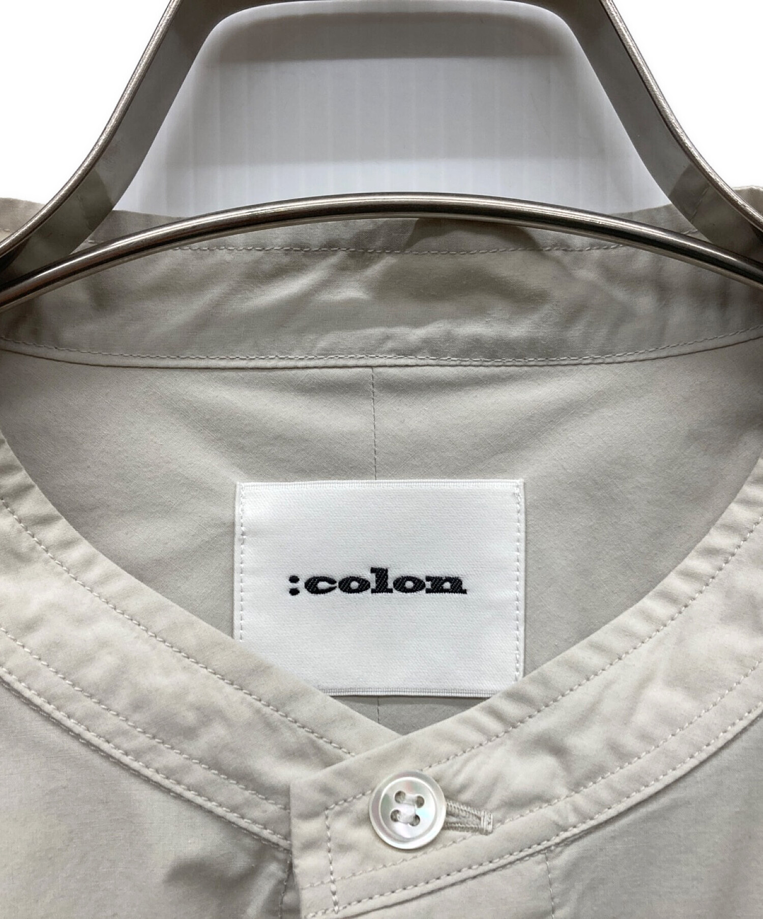 中古・古着通販】COLON (コロン) 24AW 1インプリーツ ブロード ロング