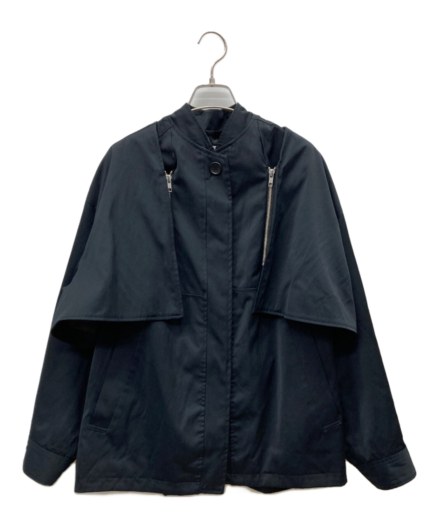 CLANE 3WAY ARRANGE JACKET ネイビー1 中古・古着通販】CLANE (クラネ) 3WAY ARRANGE JACKET ネイビー サイズ