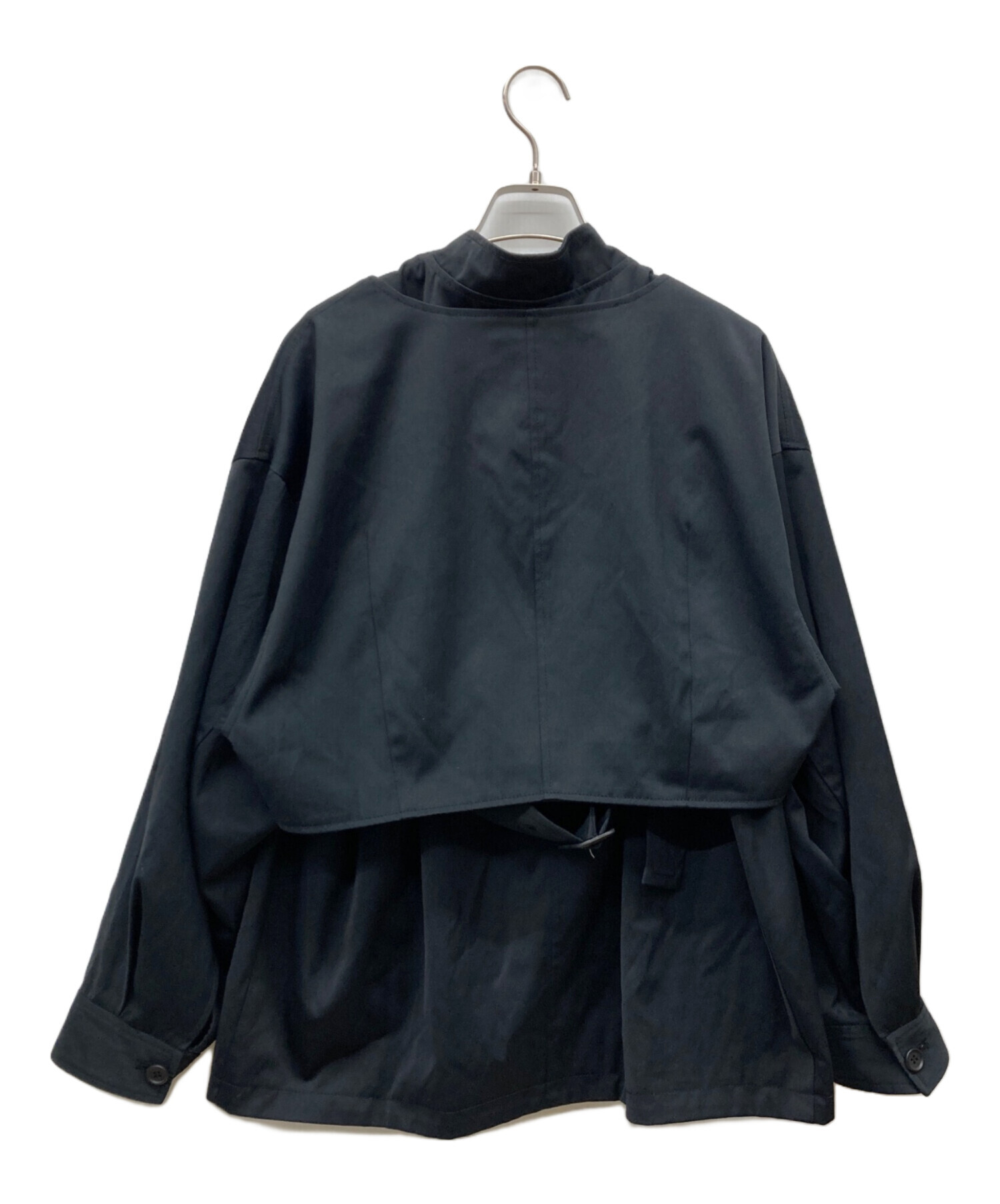 中古・古着通販】CLANE (クラネ) 3WAY ARRANGE JACKET ネイビー サイズ